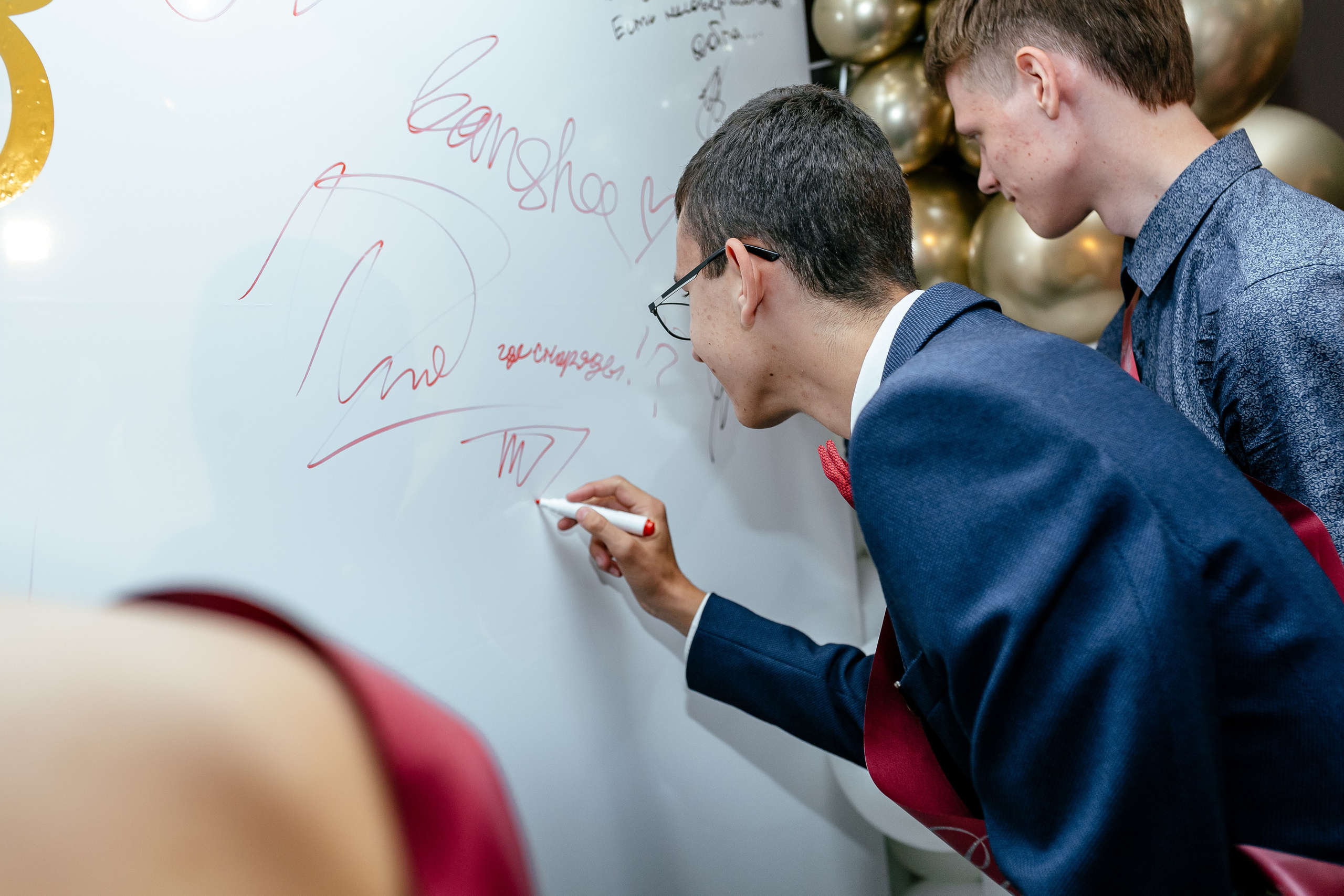 Вручение аттестатов. Семейный фотограф в Новосибирске Екатерина Сафронова