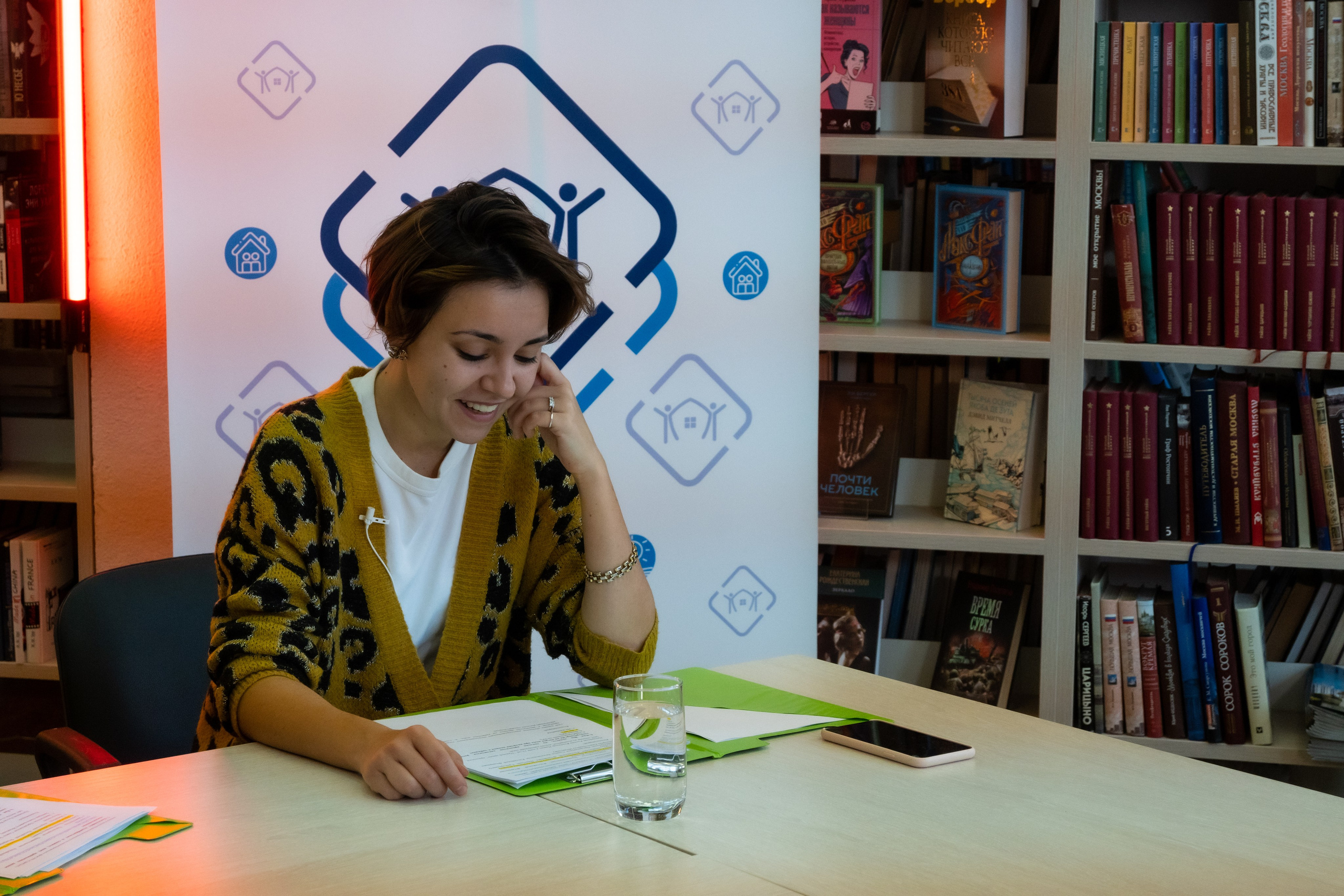 Е-диктант — бэкстейдж. Фотограф и видеограф в Москве Анна Матюхина