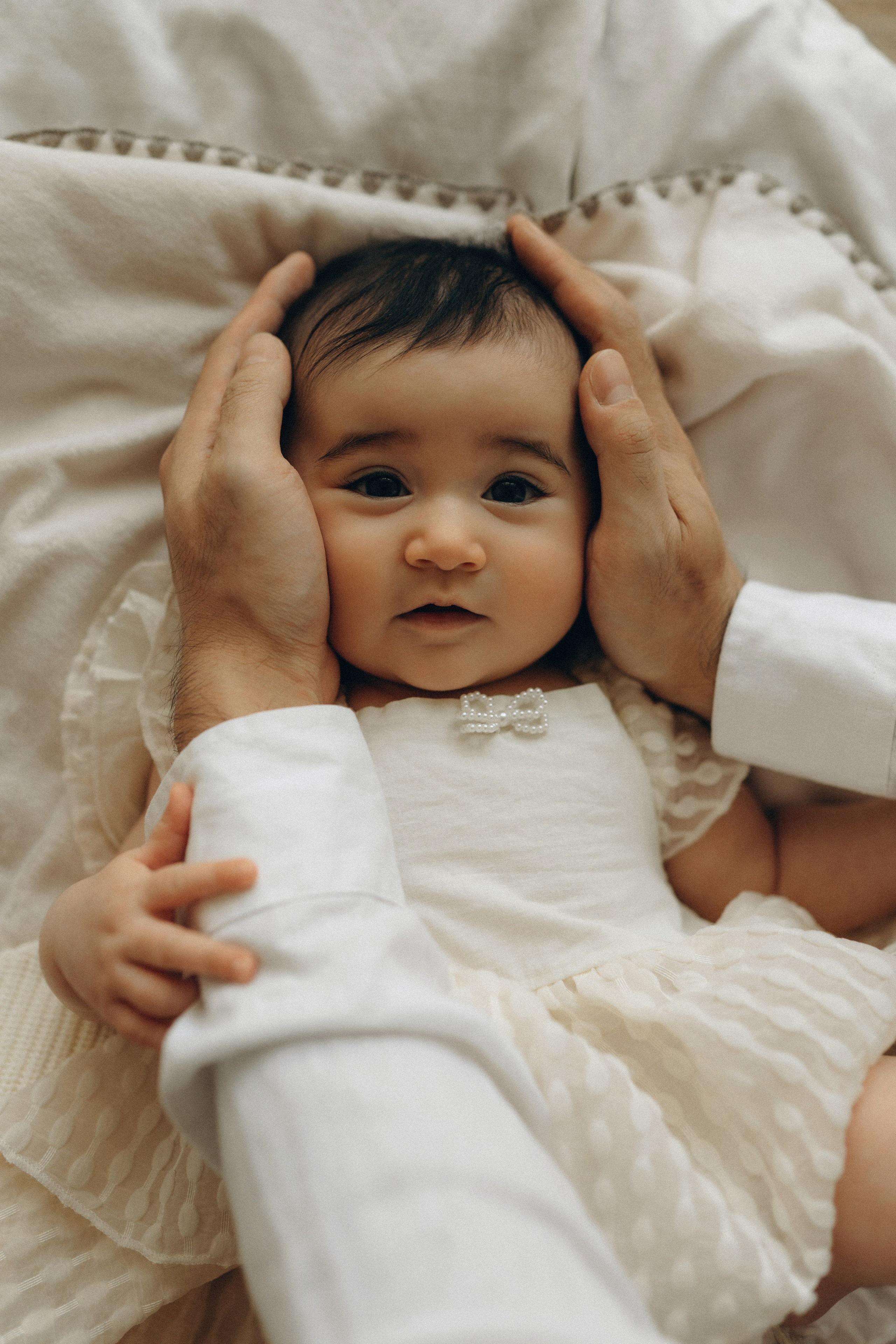 Малышка Нина и родители. Семейный lifestyle фотограф в Москве Рената Рафикова