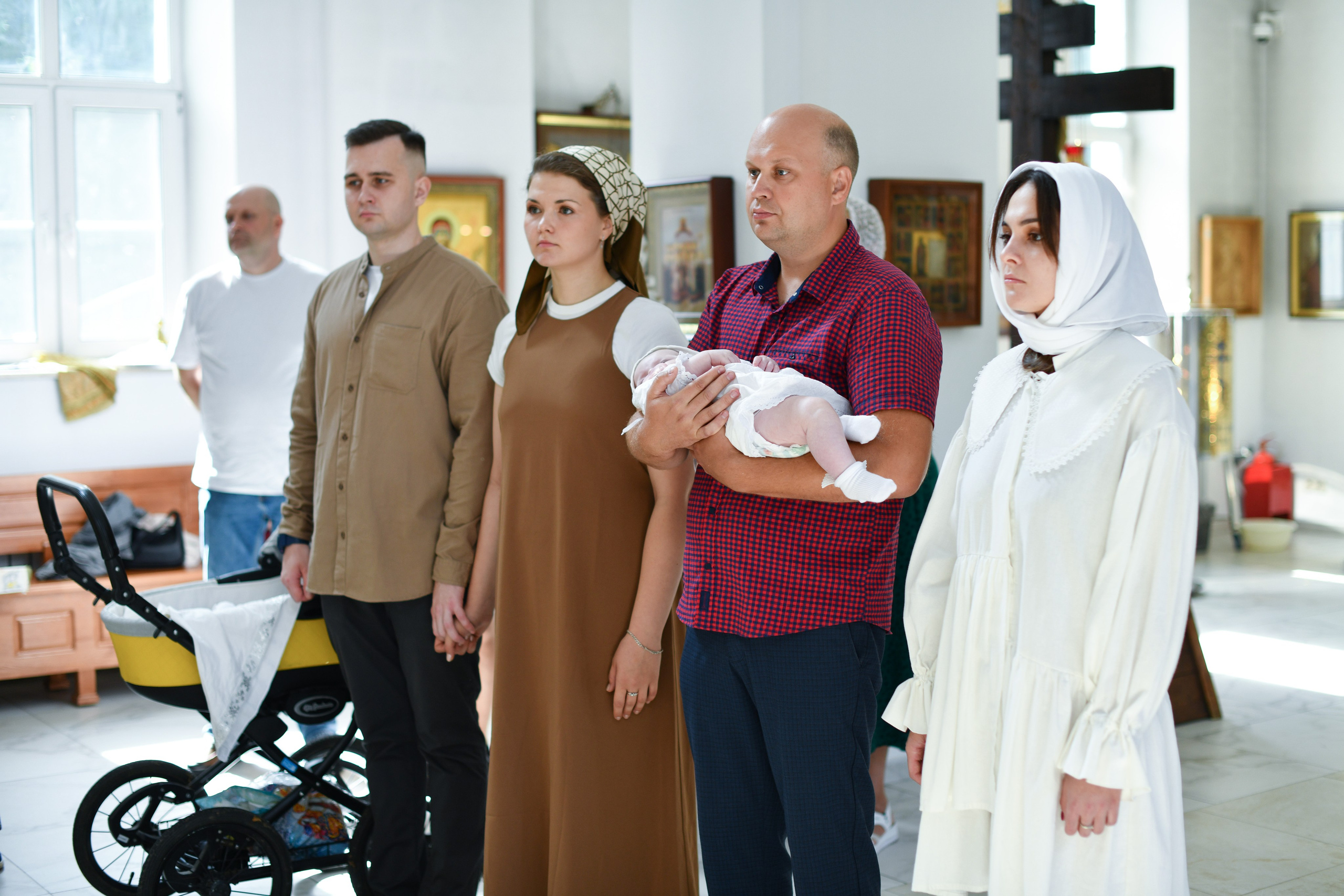 Крещение Марии. Алтуфьево. Свадебный и портретный фотограф в Москве Галина Борисова