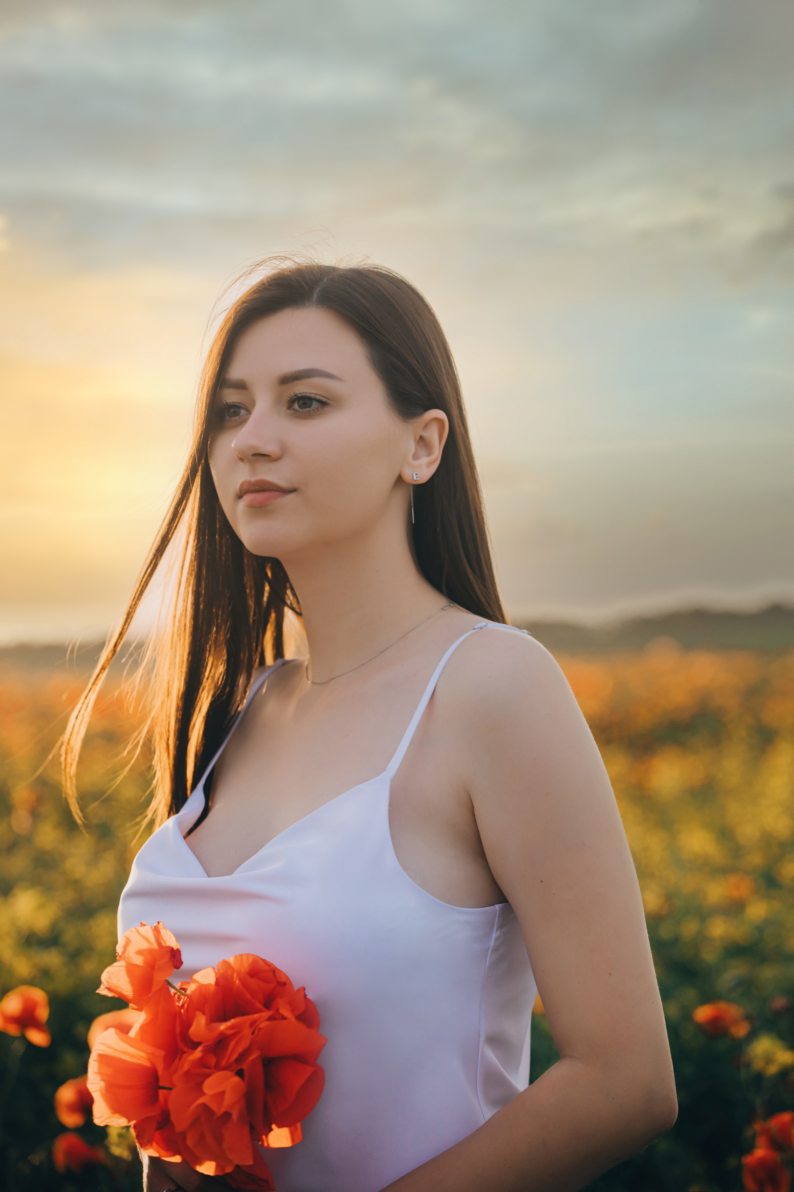 Фотосессия в маковом поле Новопокровская. Свадебный и семейный фотограф в Краснодарском крае Мария Данилкина