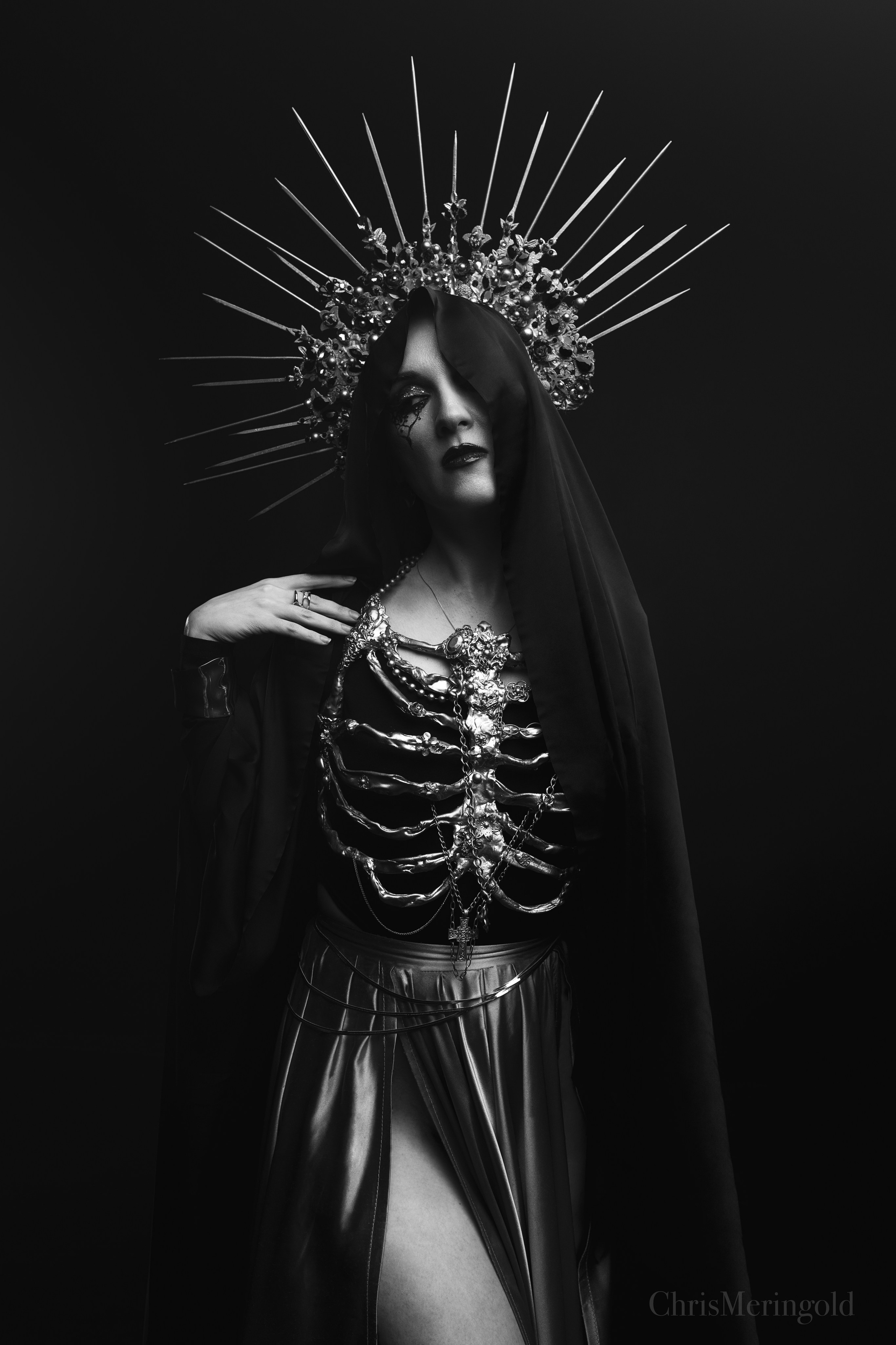 Gothic queen. Портретный фотограф Кристина Лукьянова