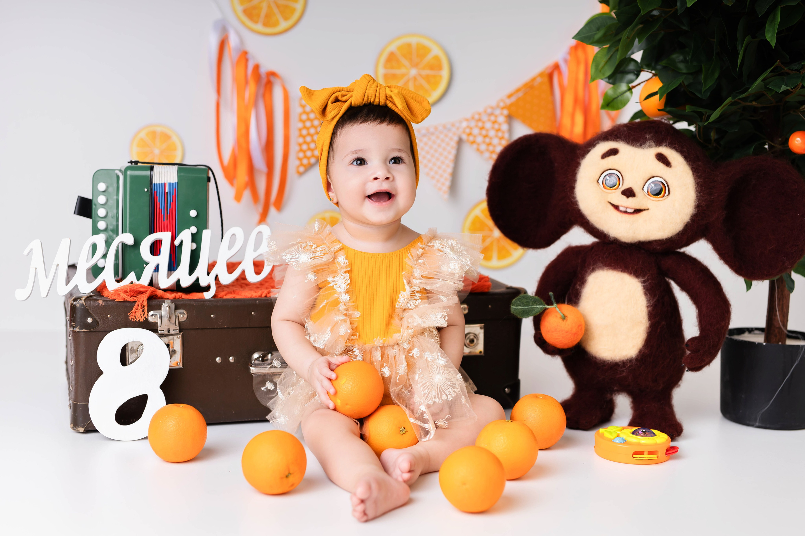 Апельсины. Фотограф Болотова Иветта