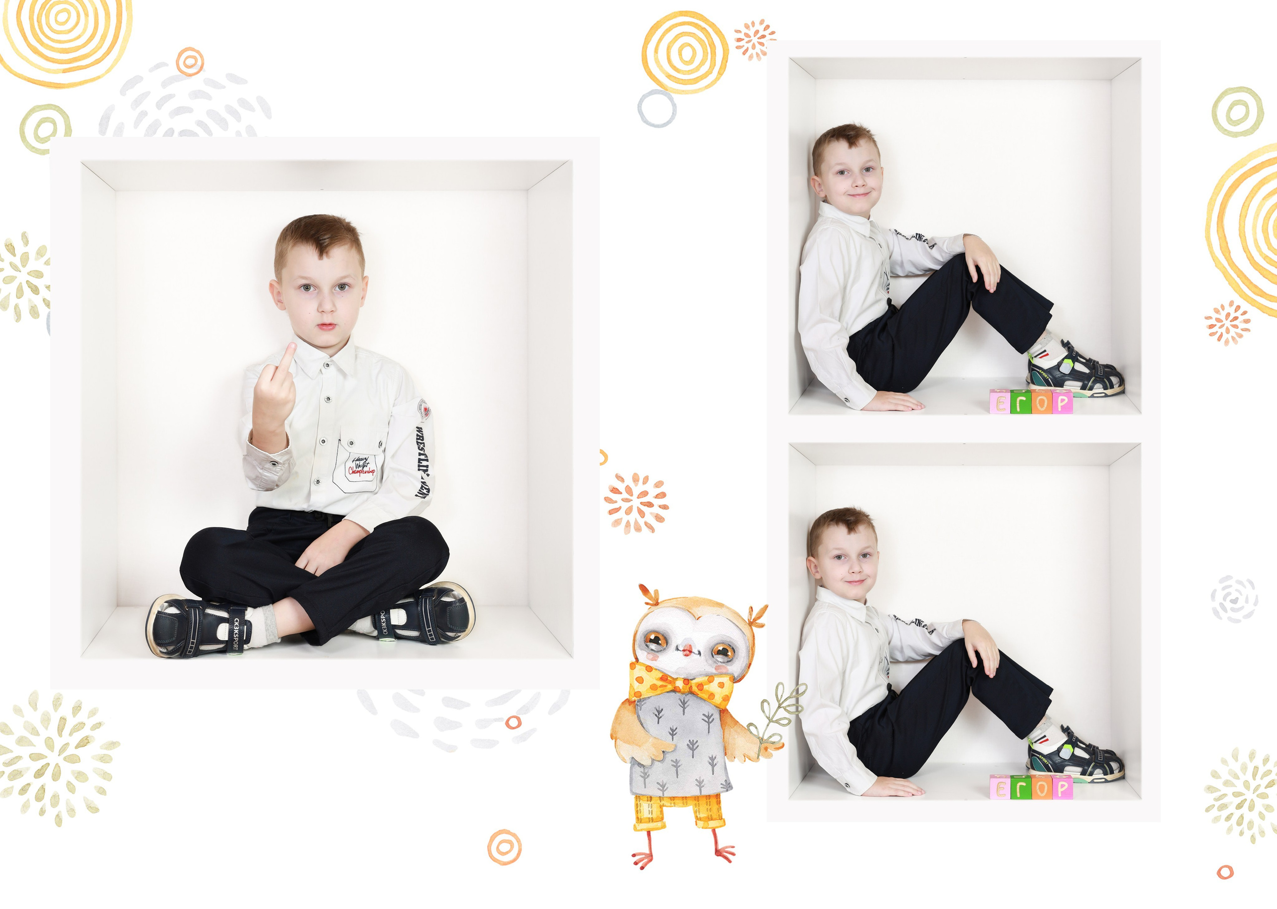 Кубики подробнее. Фотограф в детский сад | МОСКВА | Перово