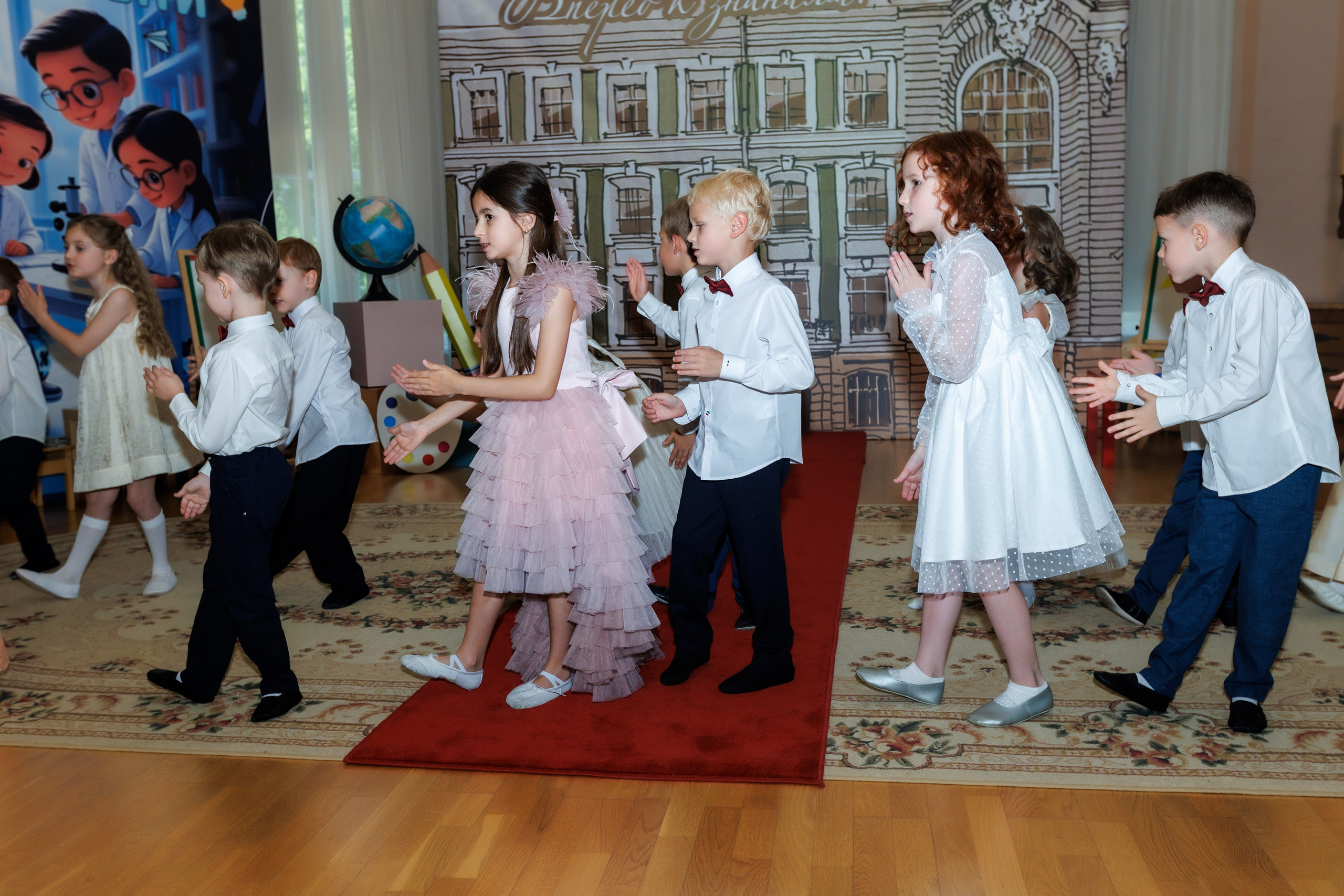 Детский сад / Выпускной / Школа № 1529 имени А. С. Грибоедова / г. Москва. Детский и семейный фотограф Мария Киселёва. Москва