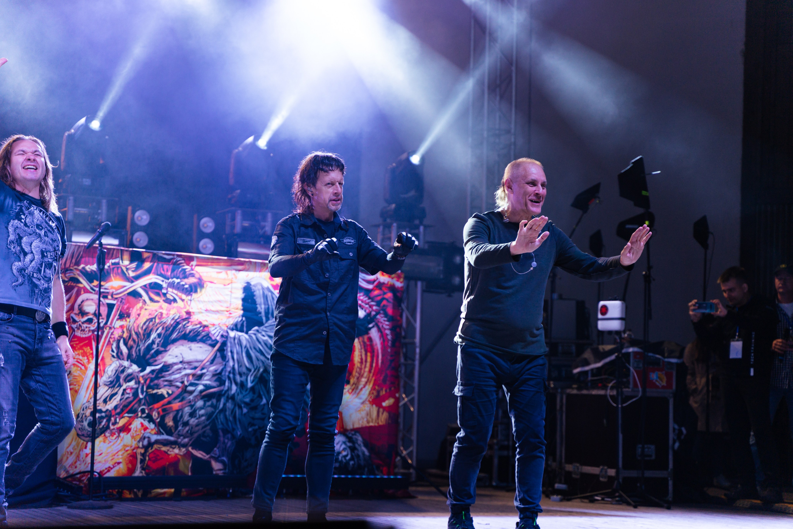 Группа «Ария» в ЦПКиО. Фотограф Надежда Погребняк | Рязань | Москва