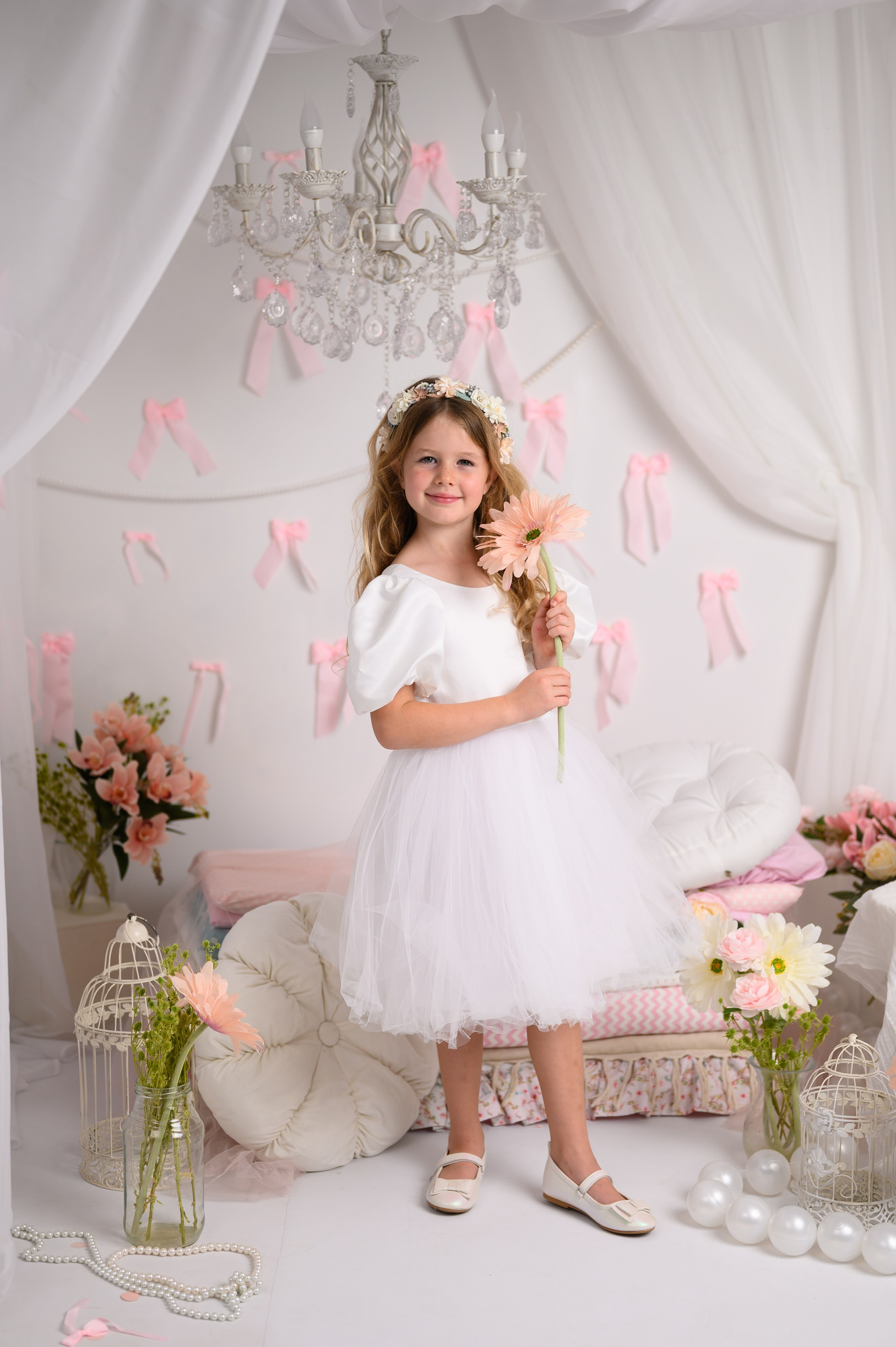 Платье 6 лет. Детская и семейная фотостудия в Калининграде