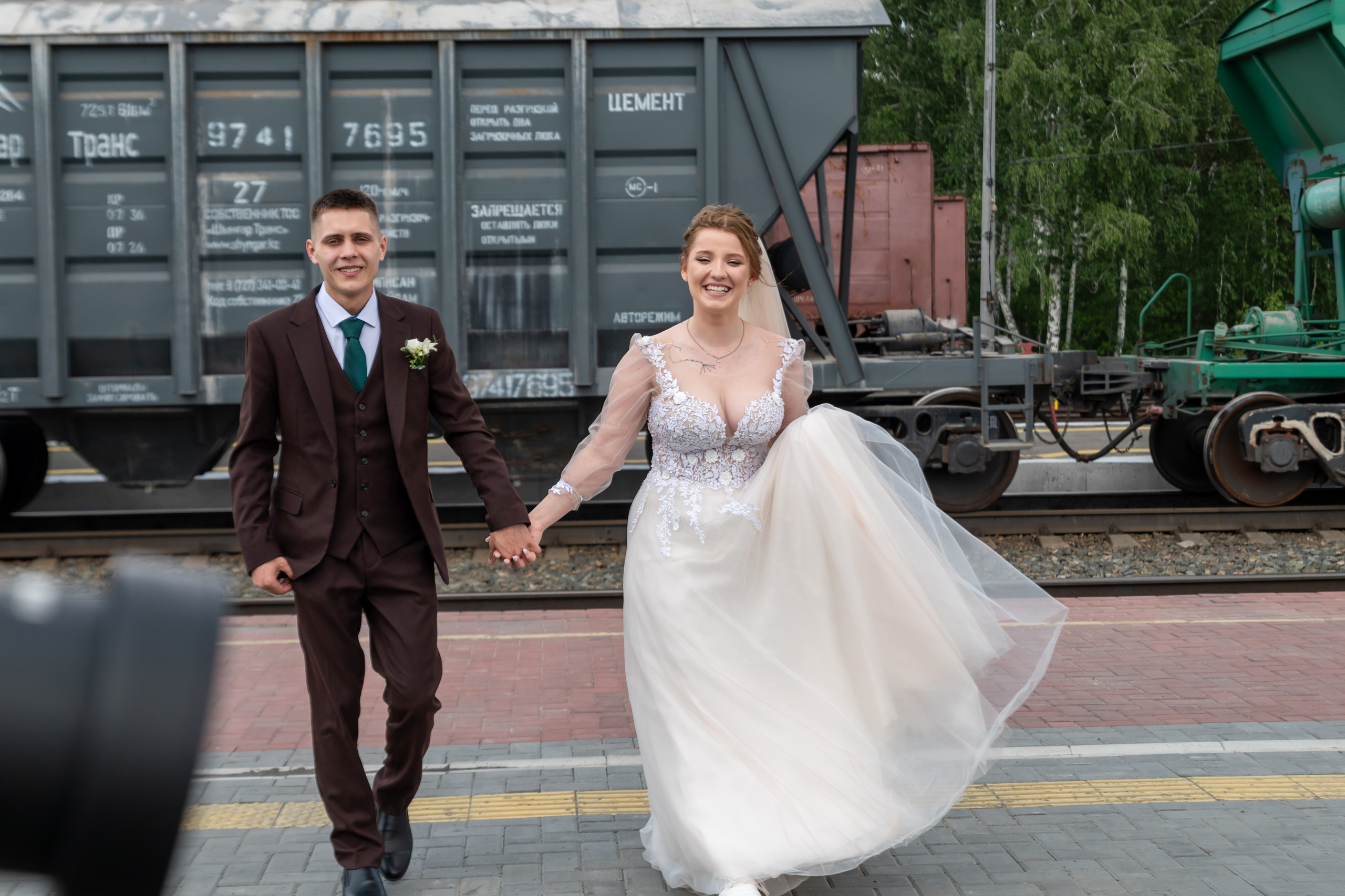 Свадебный день 07.06.2024. Никита и Оксана. Фотограф в Сузуне — Зоя Попова (Собственная фотостудия)