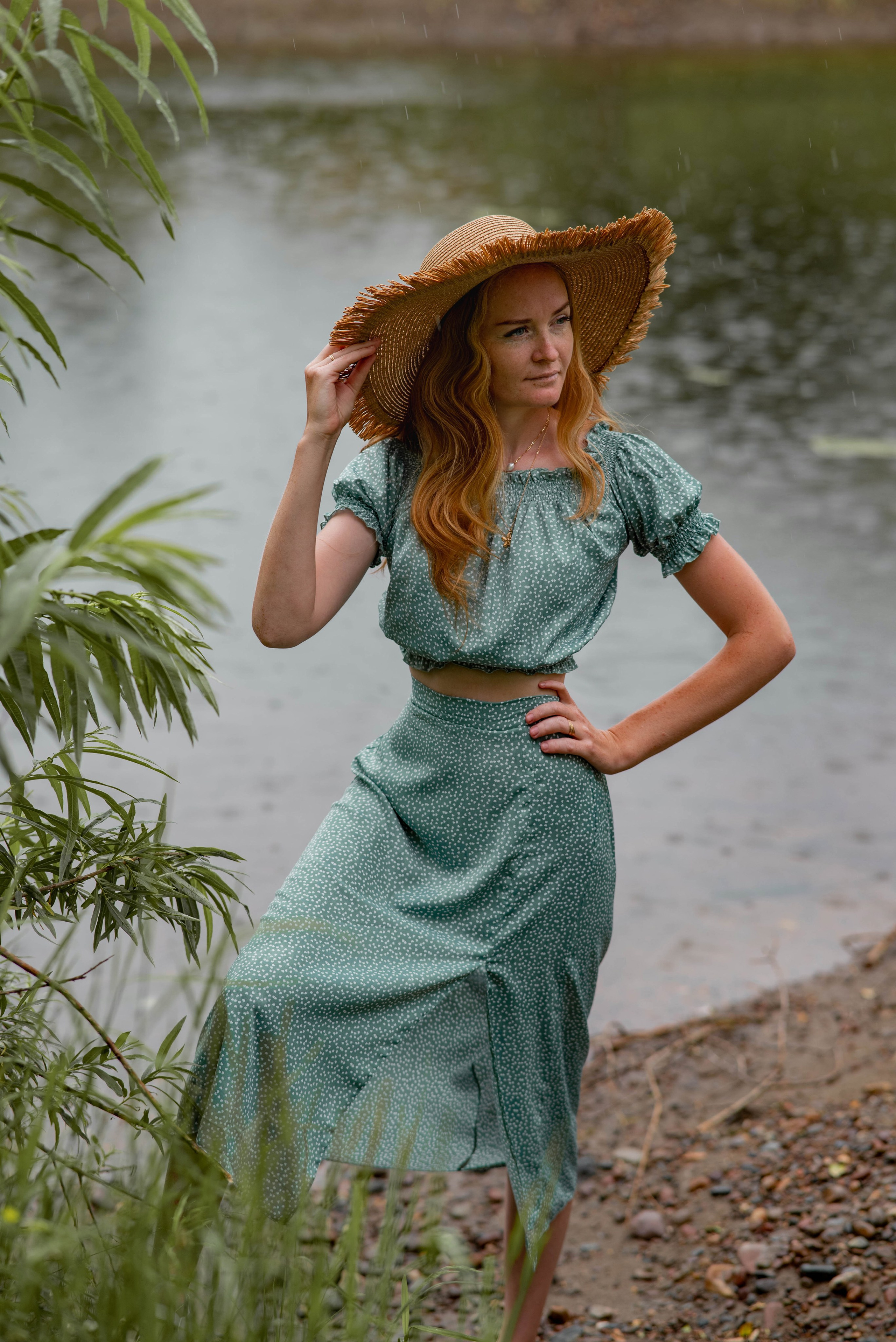 Летняя индивидуальная съемка на природе. Семейный и свадебный фотограф в Абакане Юлия Су