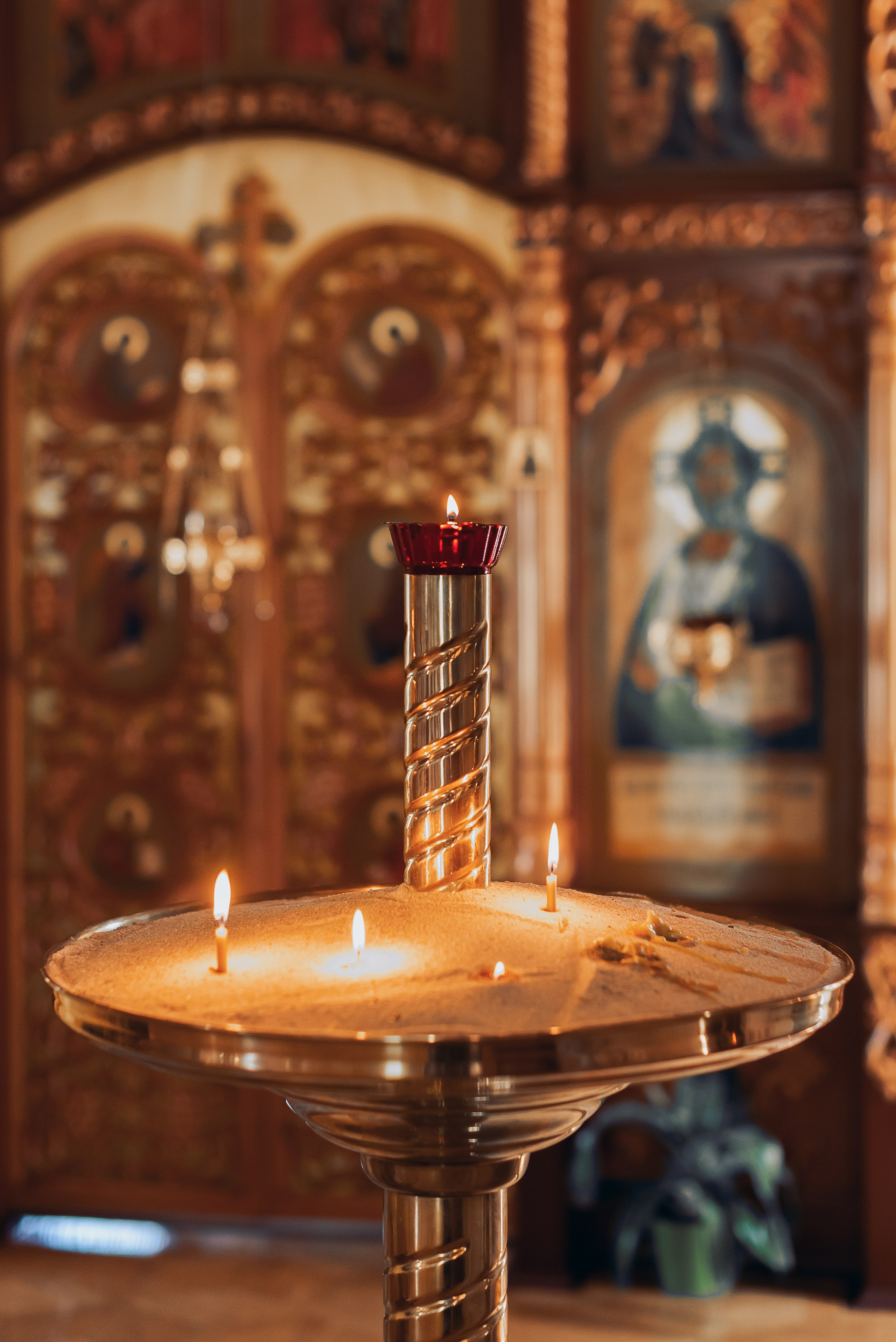 Крещение Евы. Фотограф Татьяна Иванчикова