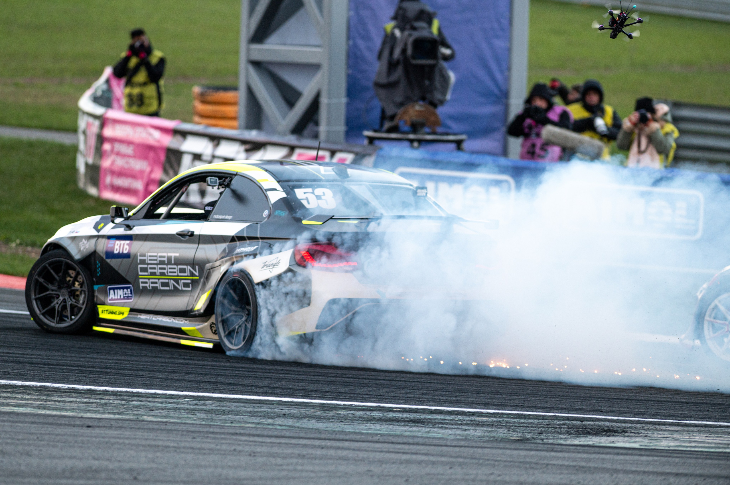 Russian Drift Series GP (Moscow raceway). Фотограф в Калининграде Роман Большаков