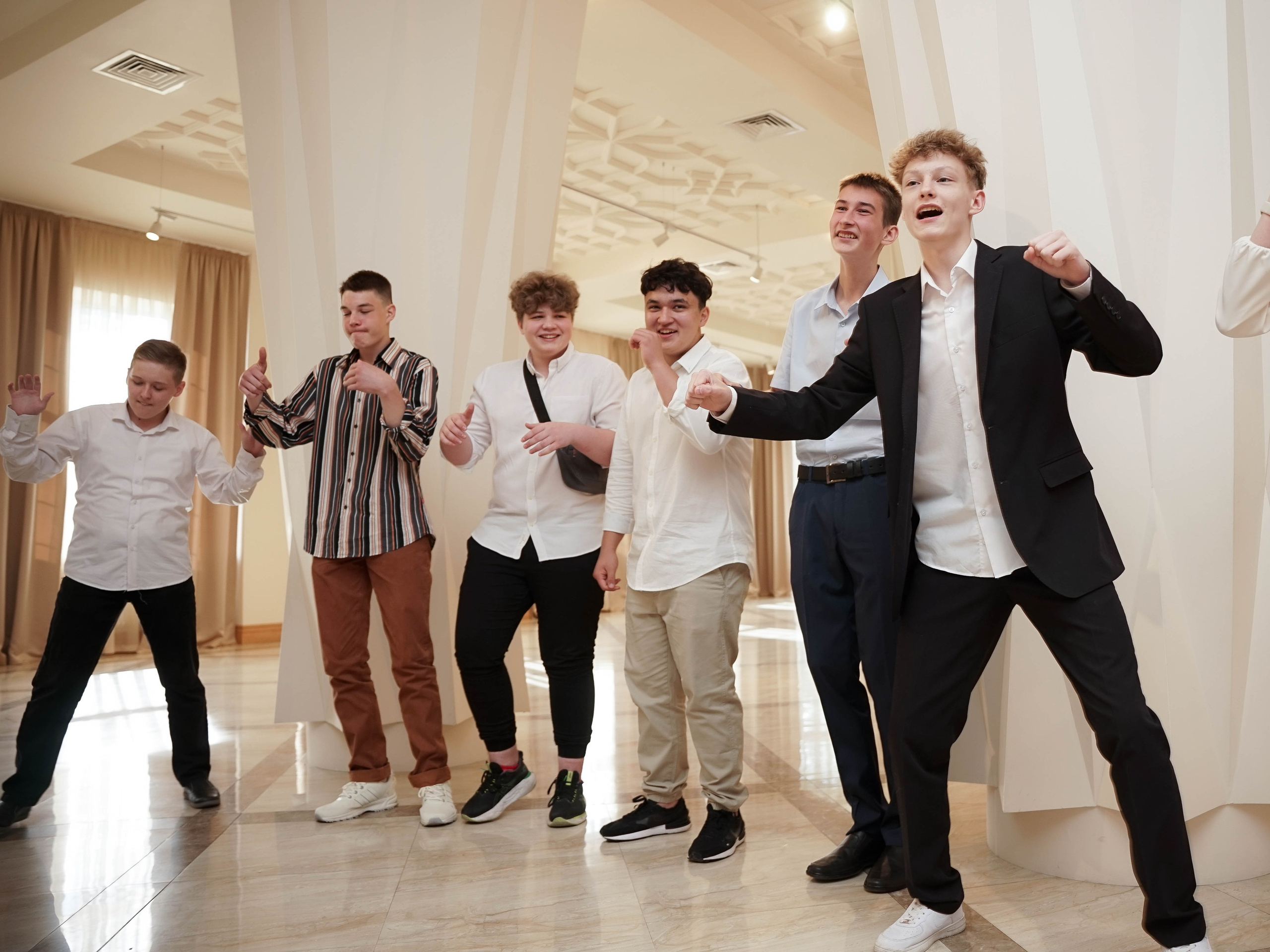 Съемка выпускного 9 класс