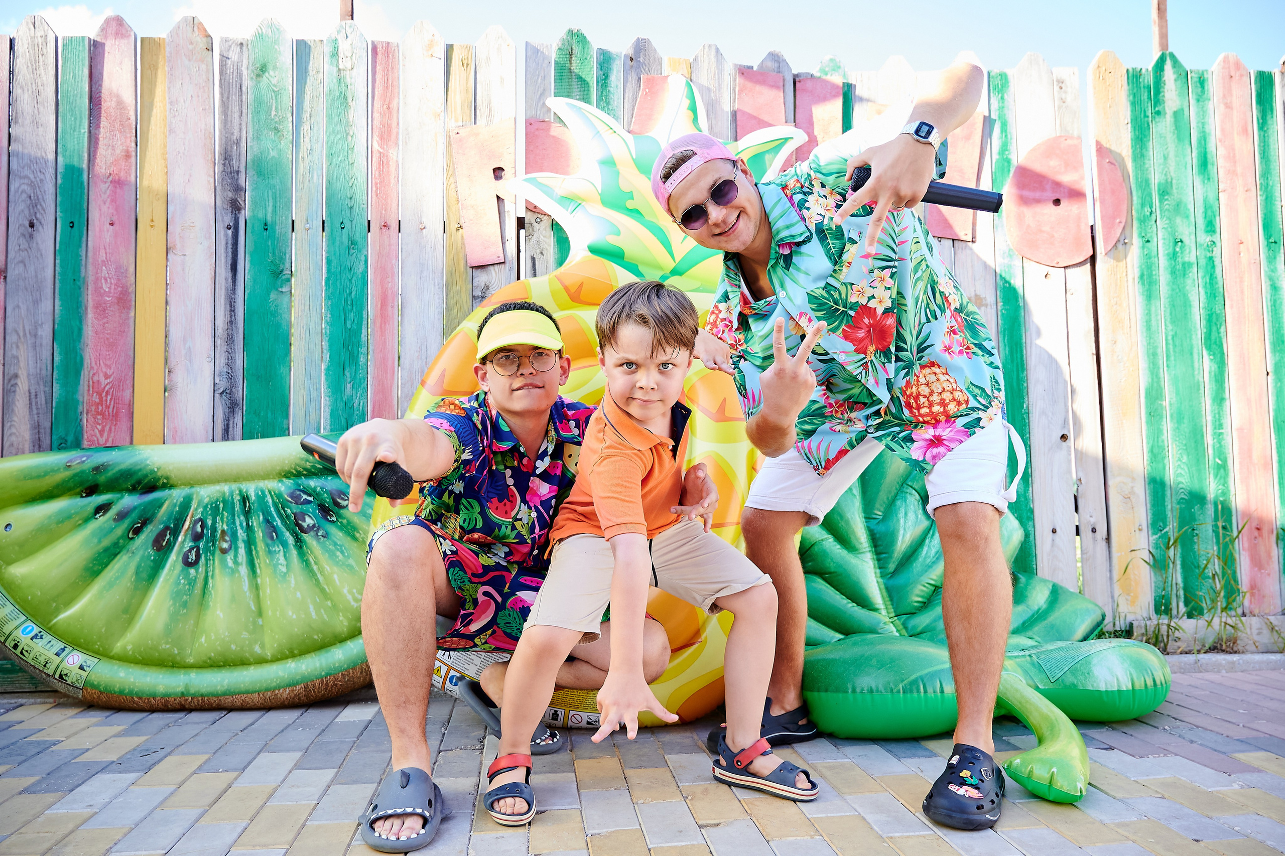 День Рождения в Анимашках. Профессиональный репортажный фотограф в Самаре Никита Королев