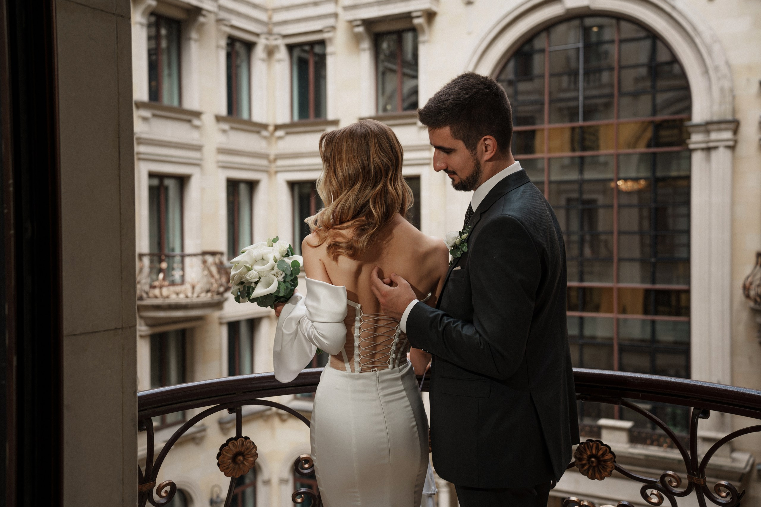 Свадьба Елены и Александра в лучшем отеле Москвы St. Regis Москва Никольская 5*