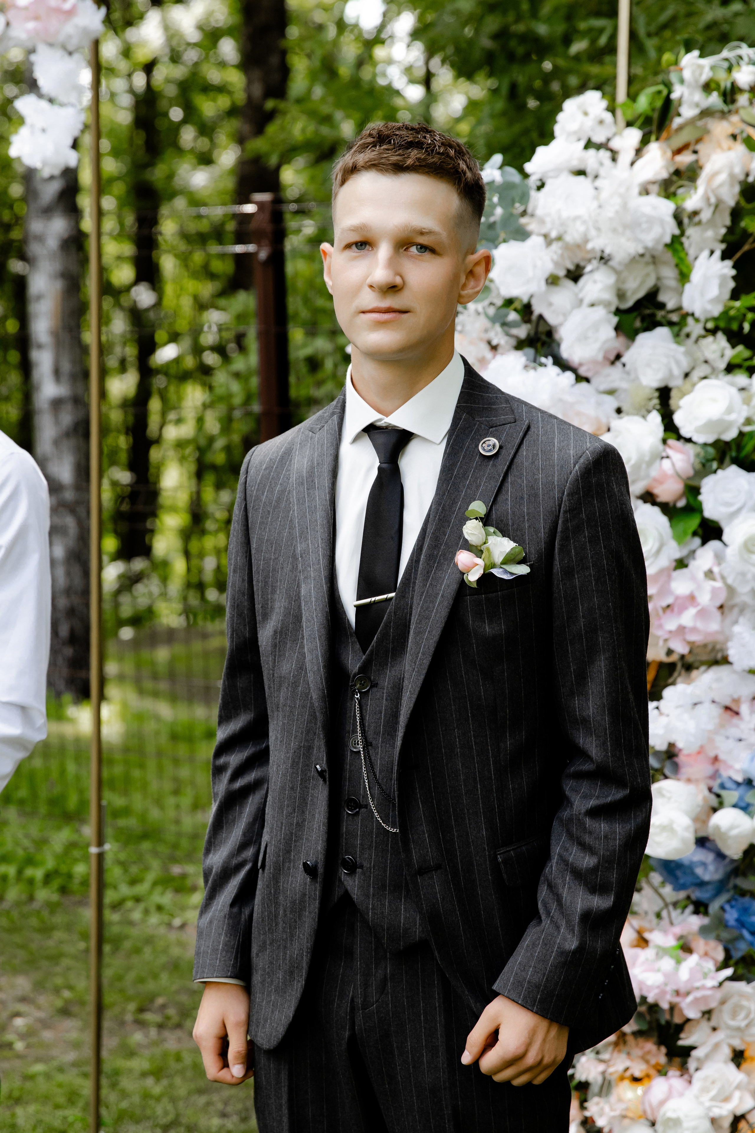 Свадебный день Антона и Маши. Свадебный фотограф Анна Бабахина