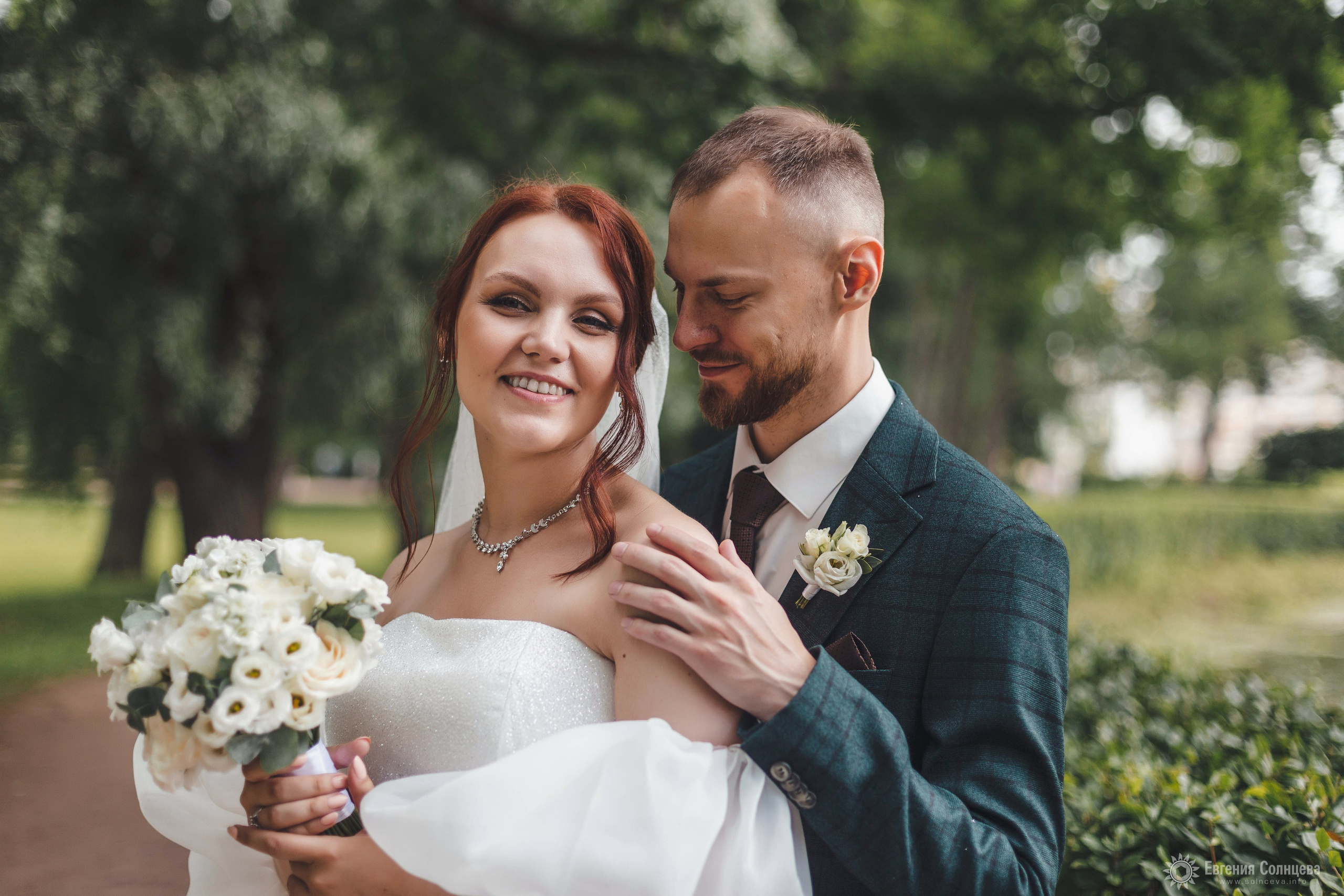 Полина и Дмитрий. Фотограф в Санкт-Петербурге, — Евгения Солнцева
