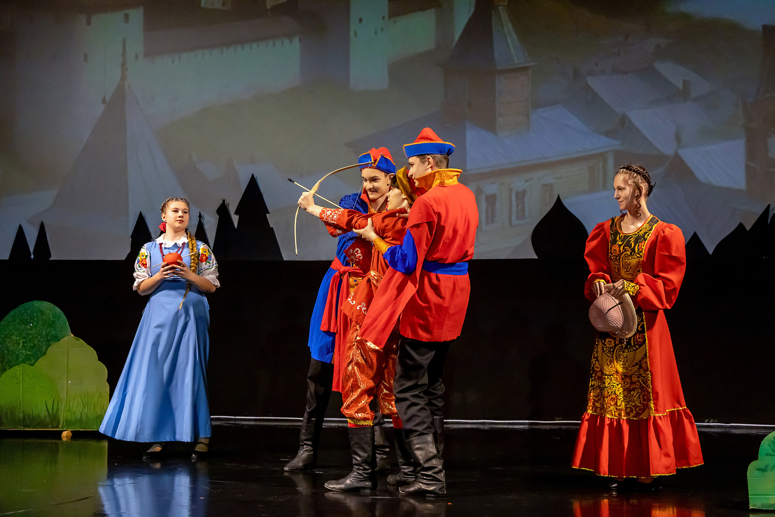 Золотой ключик — Лягушка царевна. Фотограф Светлана Высоцкая