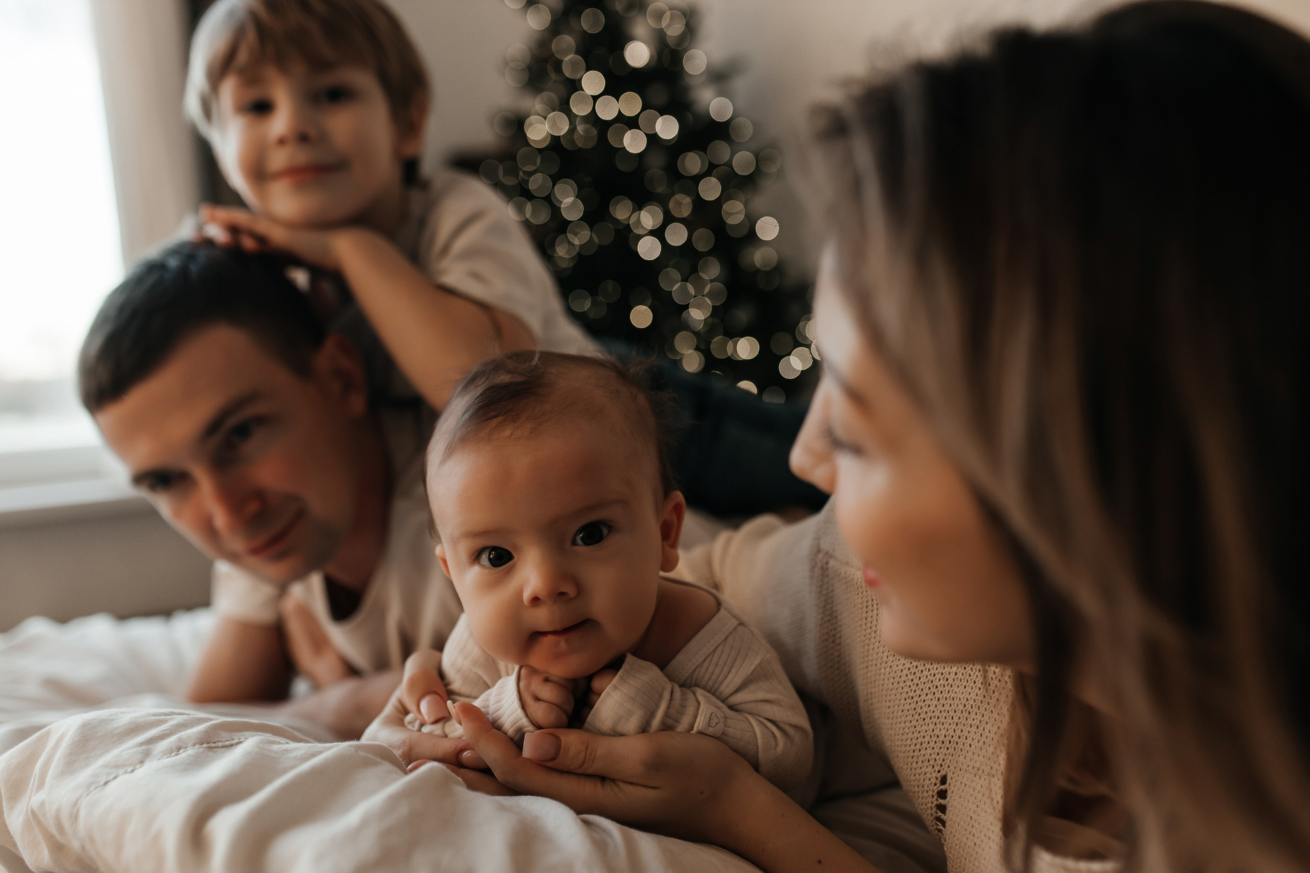 Стас, Даша, Егор и Феликс. Фотограф в Краснодаре Алла Потоцкая