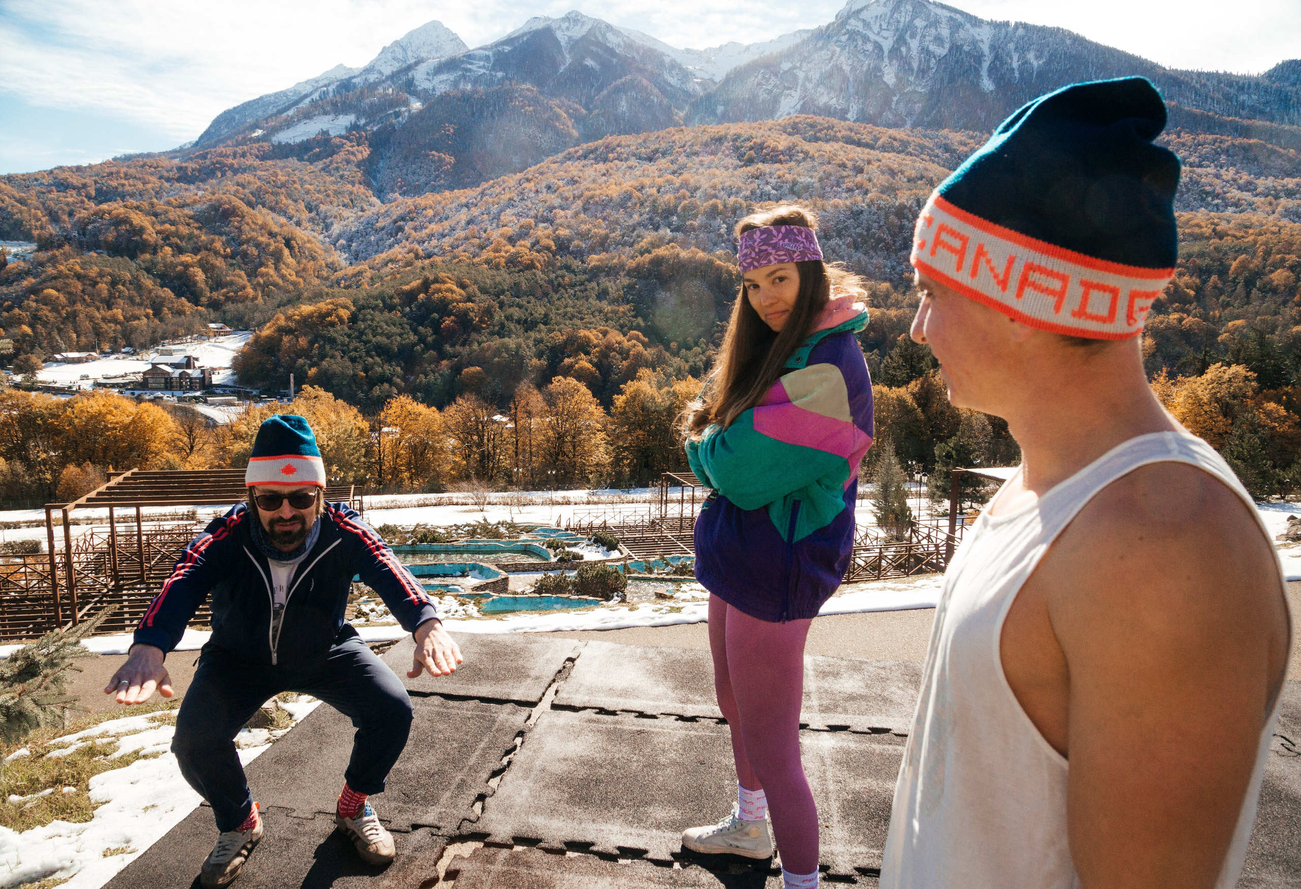 Зима близко. Арина Мелехова фотограф Красная Поляна