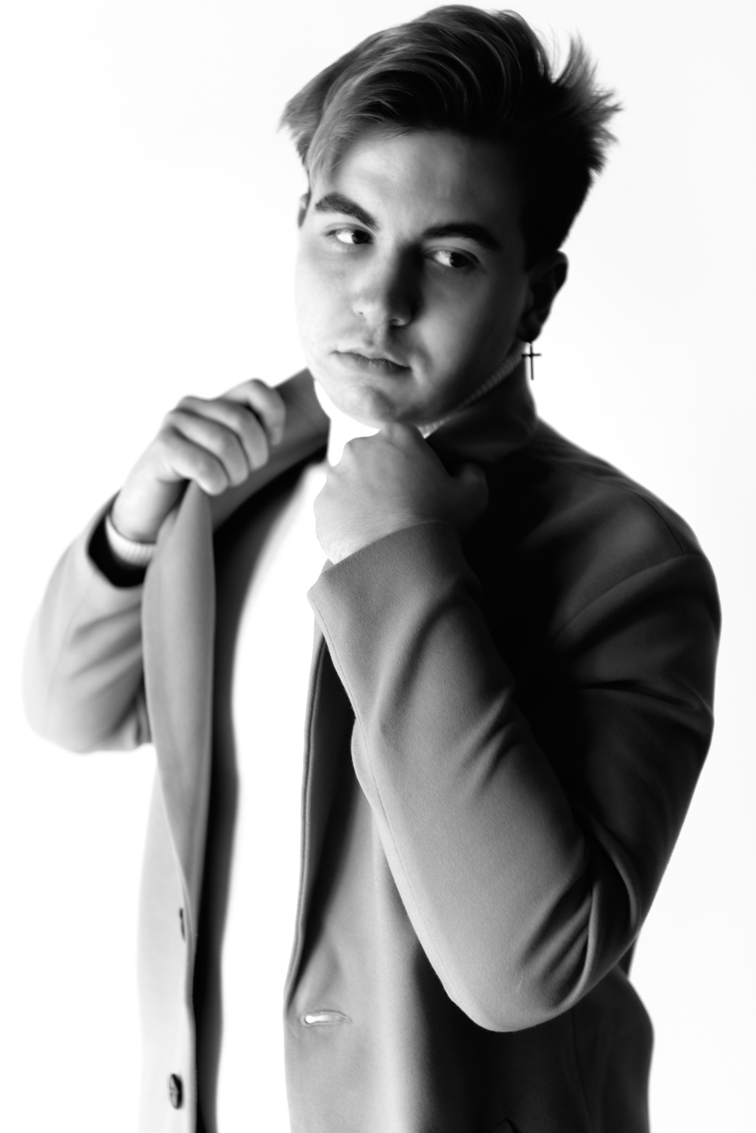 Андрей. Карточка музыканта. Андрей Винников фотограф в Нижнем Новгороде