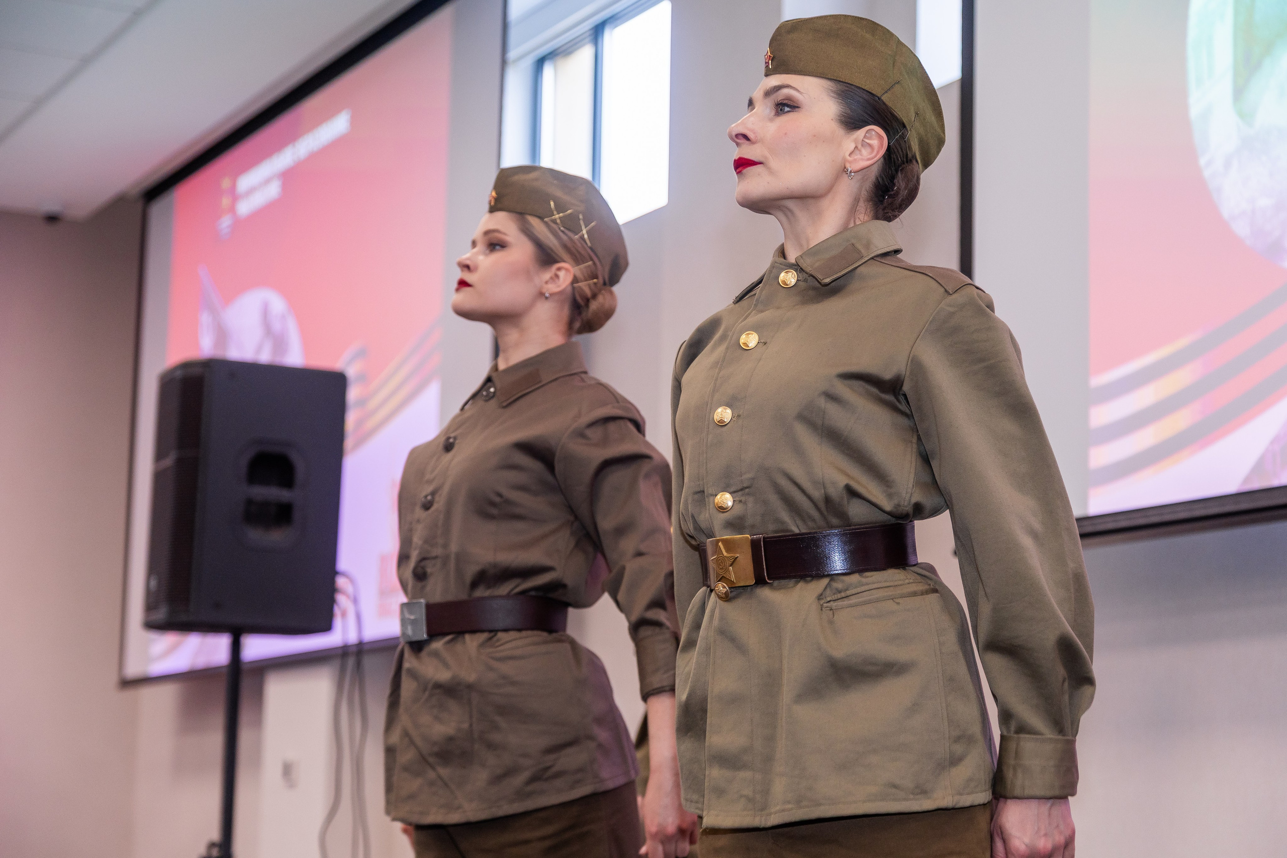 Конгрессный центр ПетроКонгресс 80 лет Великой Победе. Фотограф в Санкт-Петербурге Чумаков Семен
