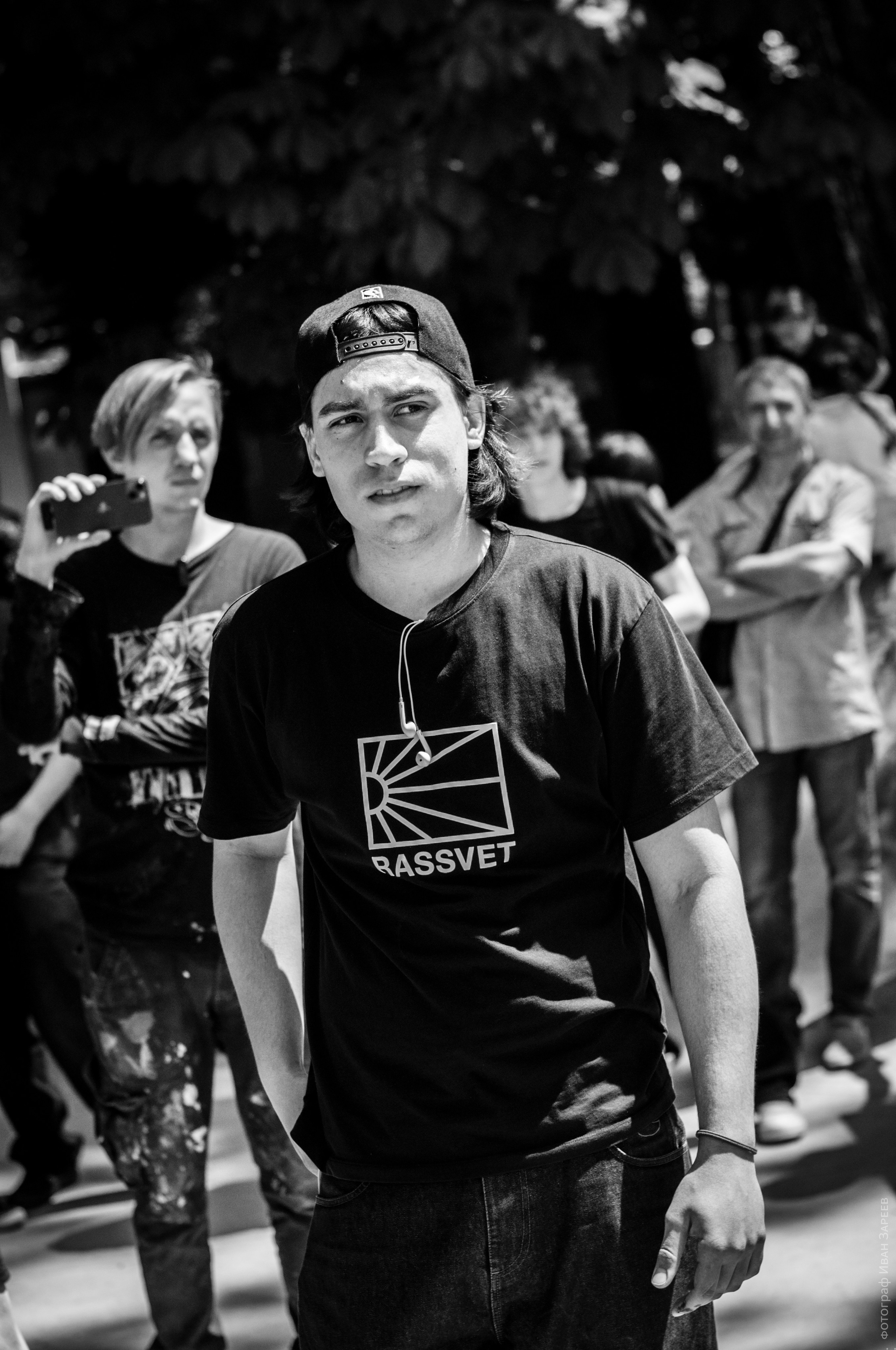 Граффити и брейкинг. Репортажный фотограф в Симферополе Зареев Иван