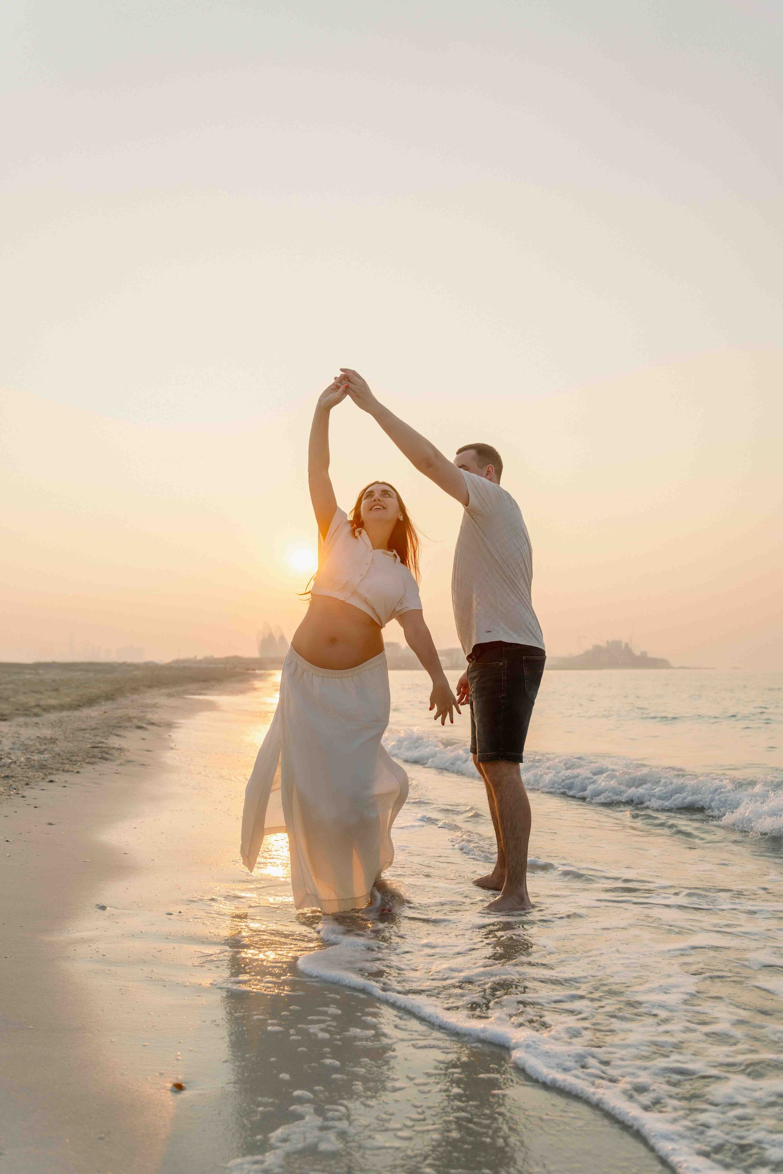 Беременность и дочка. Фотограф и видеограф в Москве и Абу Даби Мария Кулагина