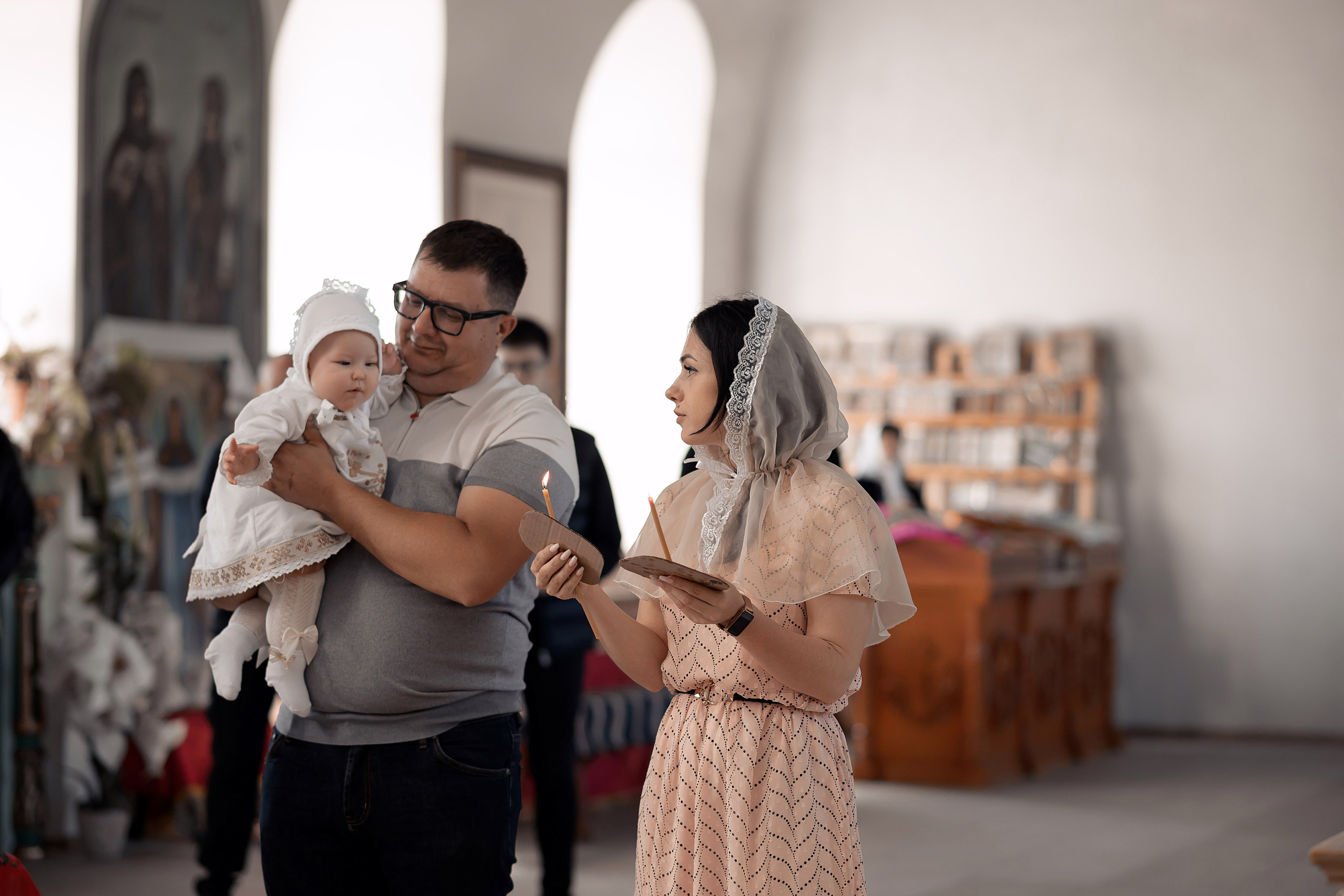 Крещение Екатнрины. Свадебный фотограф Белгород Валуйки Старый Оскол Воронеж
