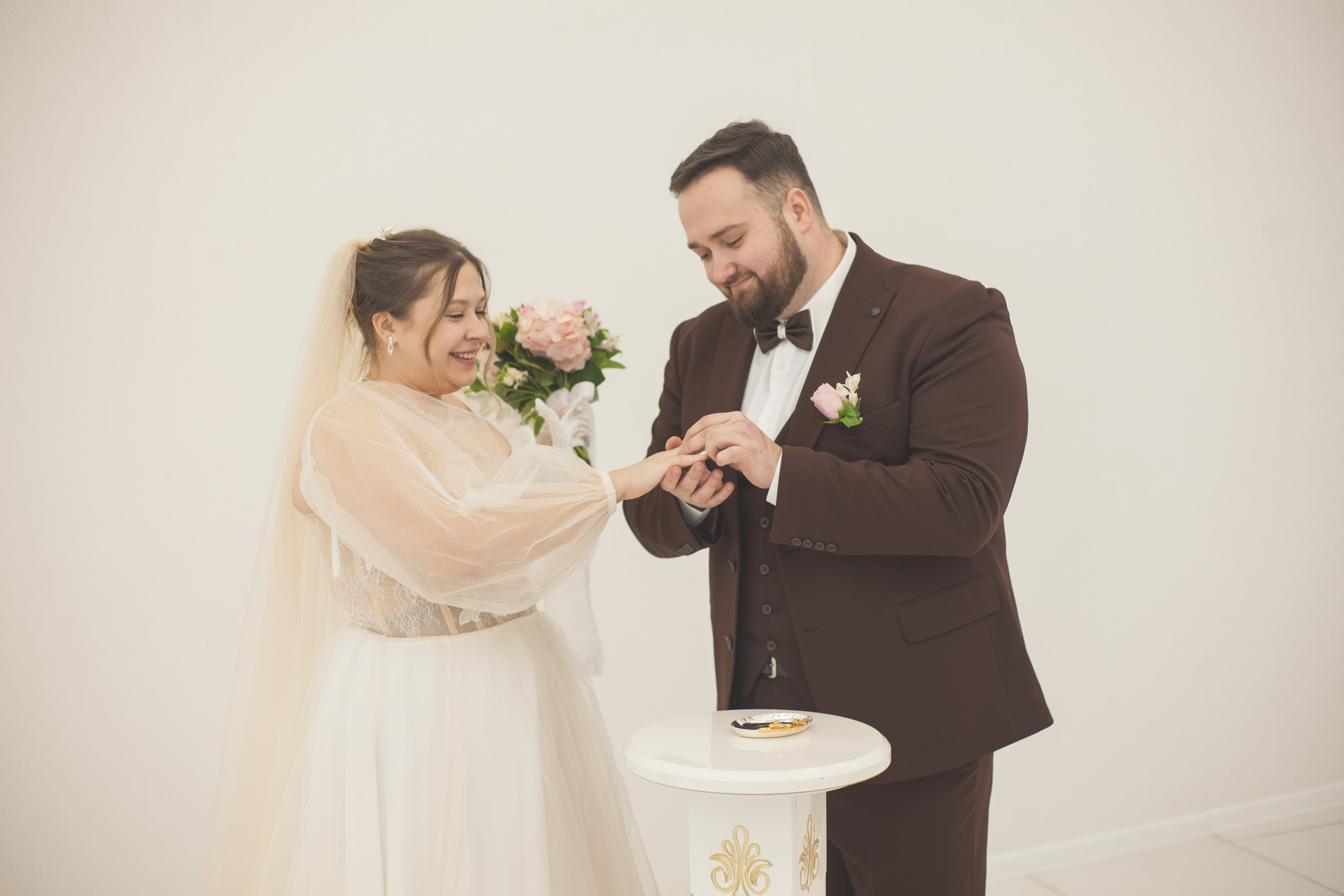 Свадьба Сергея и Виктории. Портретный и свадебный фотограф в Москве Сергей Святной