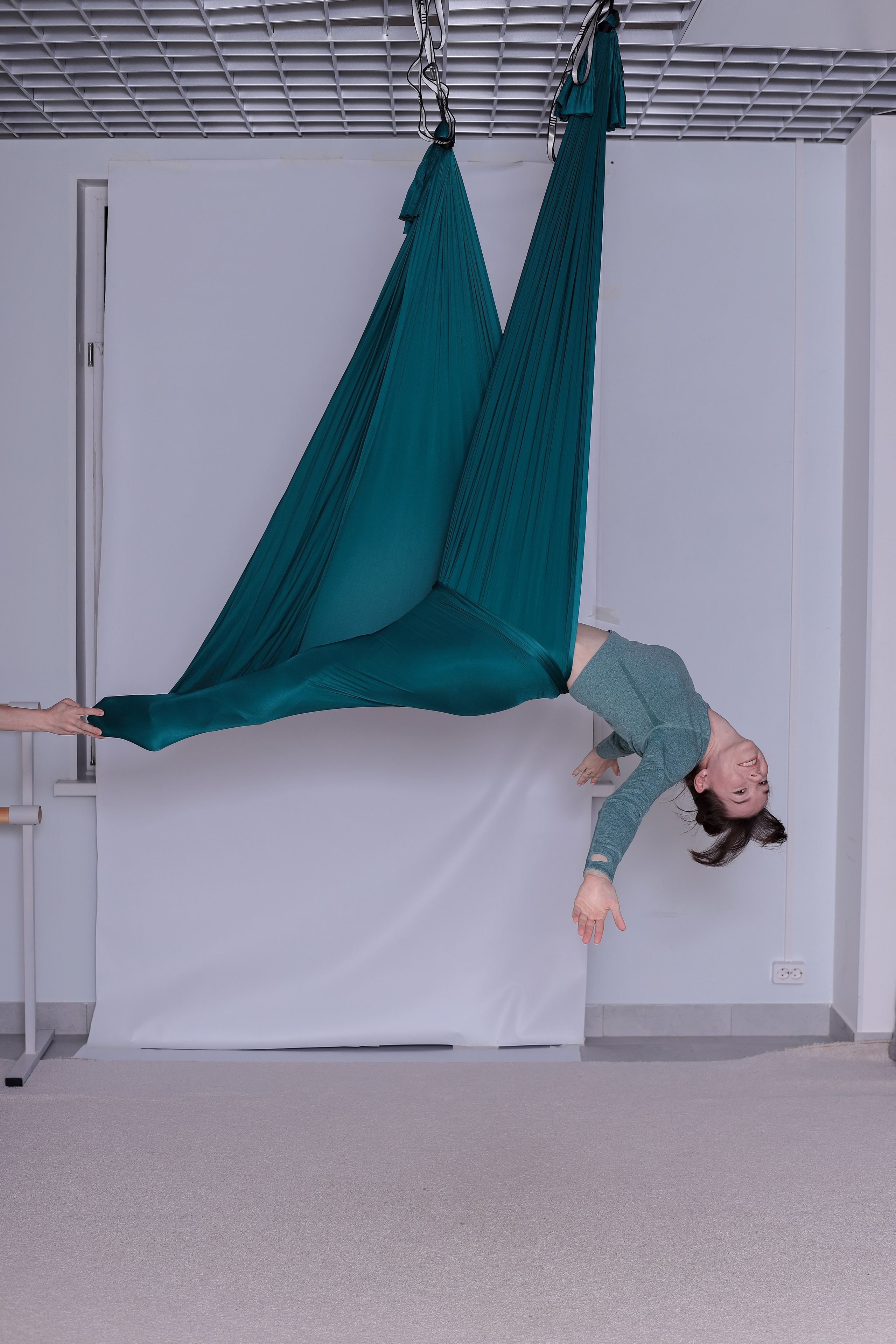 Арт-терапия + аэройога. Фотограф Надршина Лилия