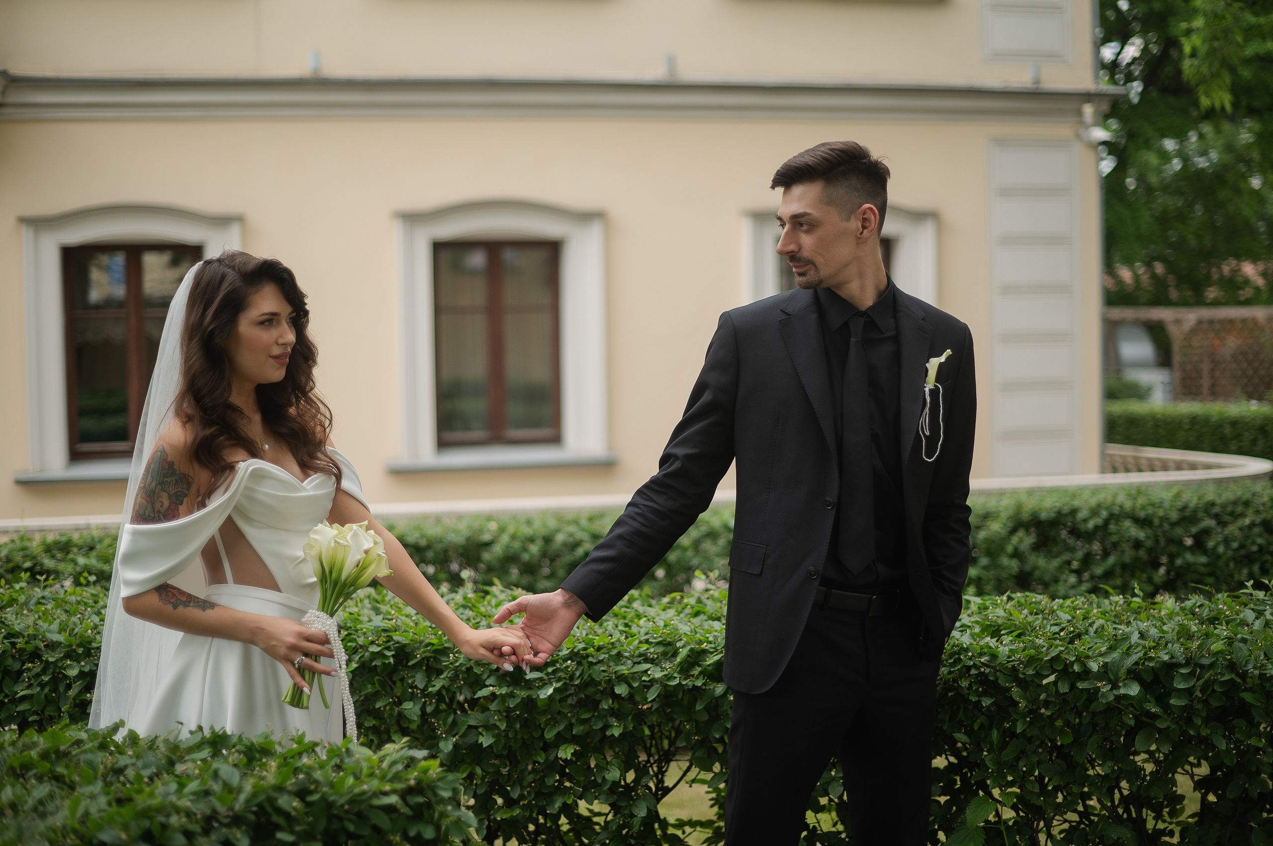 Динамичная свадьба где гости были активными участниками праздника. Свадебный фотограф в Ярославле Денис Медоваров