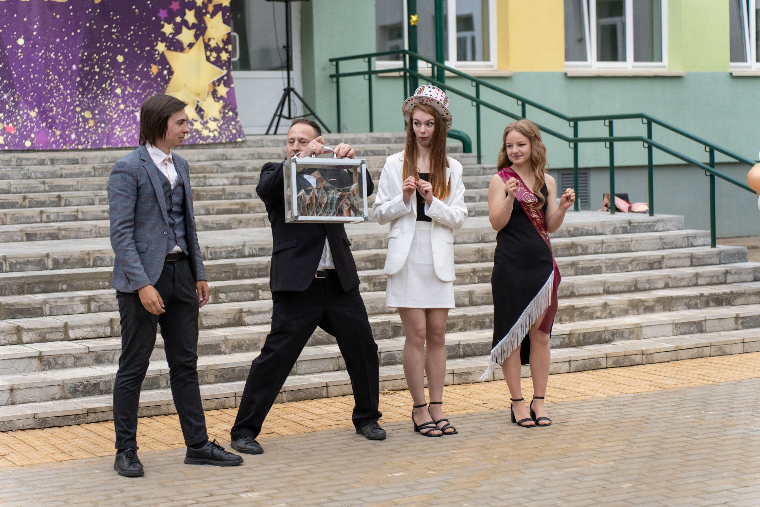 Выпускной СШ119. Семейный и свадебный фотограф Минск, Беларусь Анна Орловская