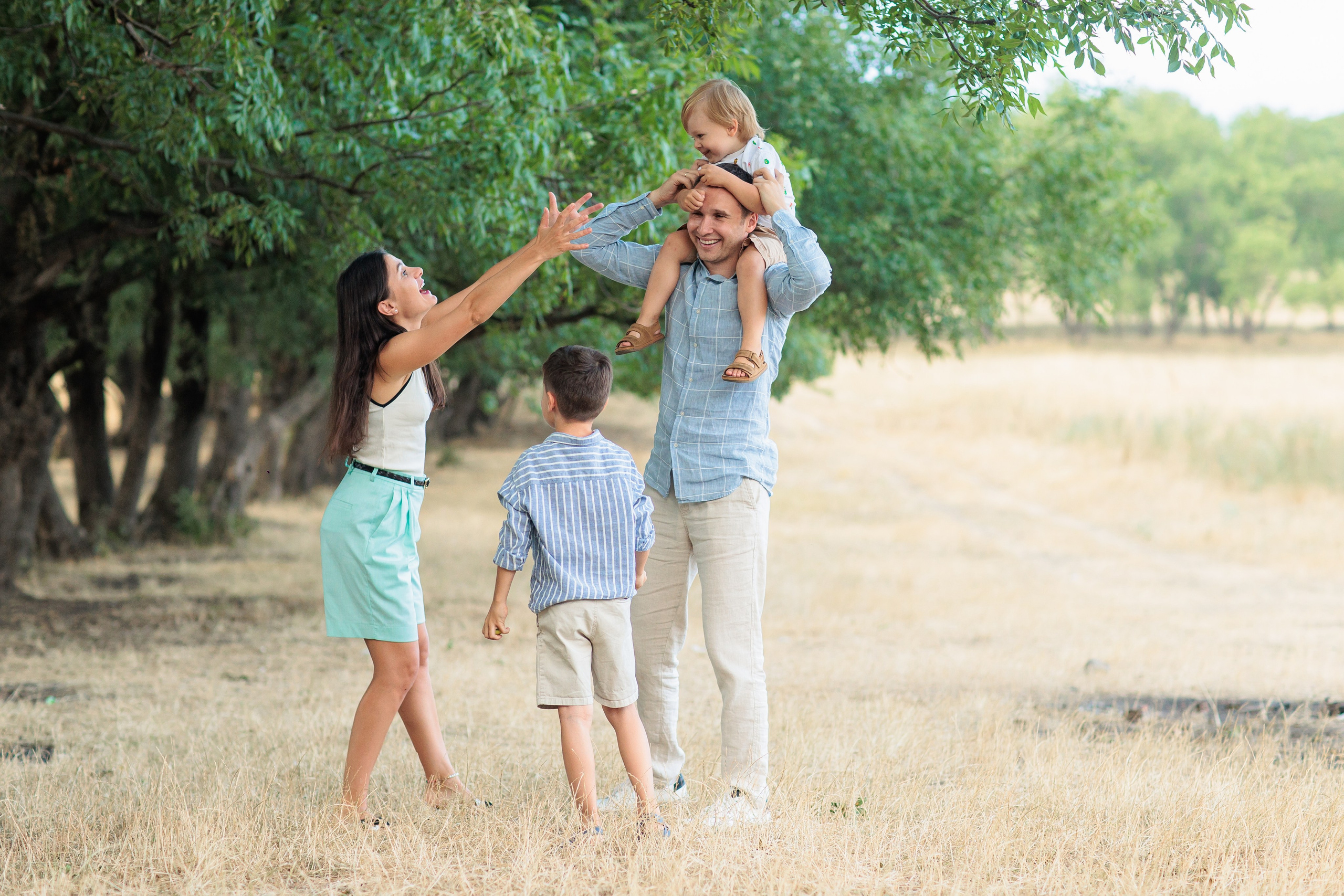 Фотосессия Елены. Школьный, детский, семейный фотограф на КМВ — Ковтун Юлия