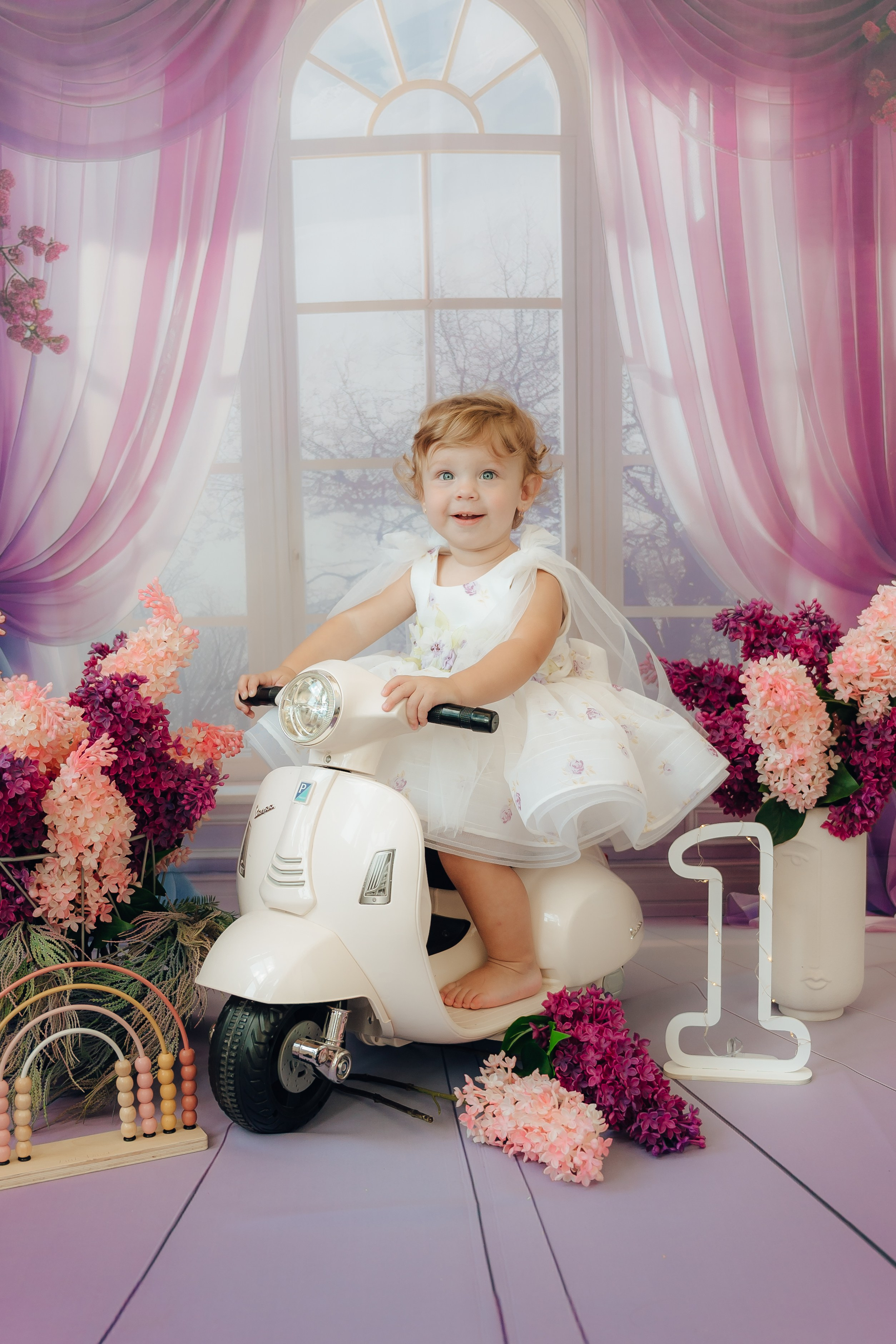 Сирени много не бывает. Детский и семейный фотограф Катерина Мишина