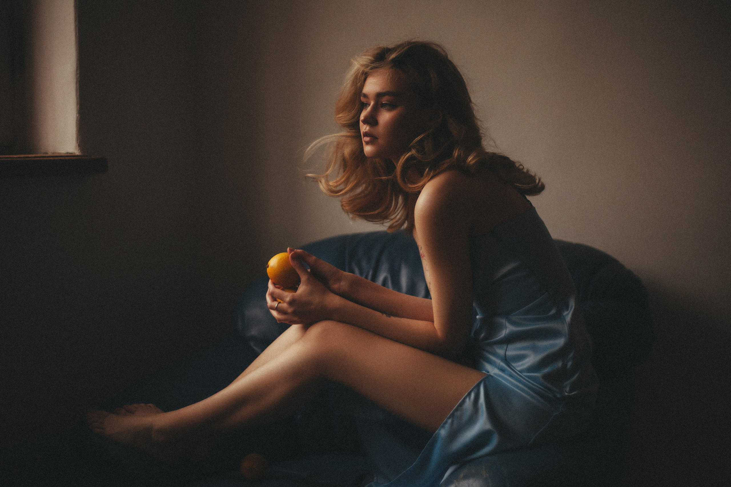 Лимоны. Портретный фотограф в Санкт-Петербурге Юлия Ожога