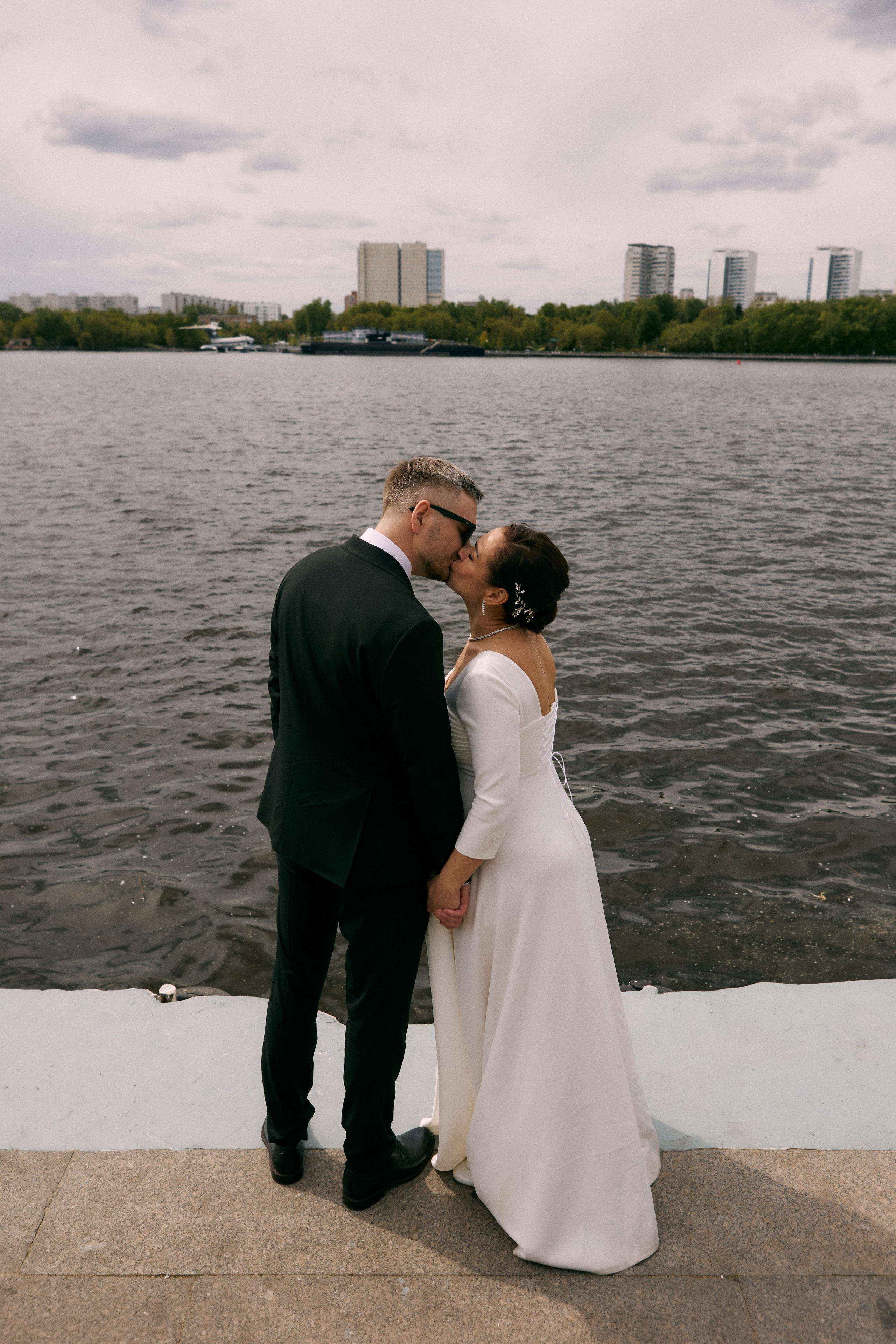 Фотограф в Москве Калагина Светлана. Свадебная фотосессия на Северном речном вокзале