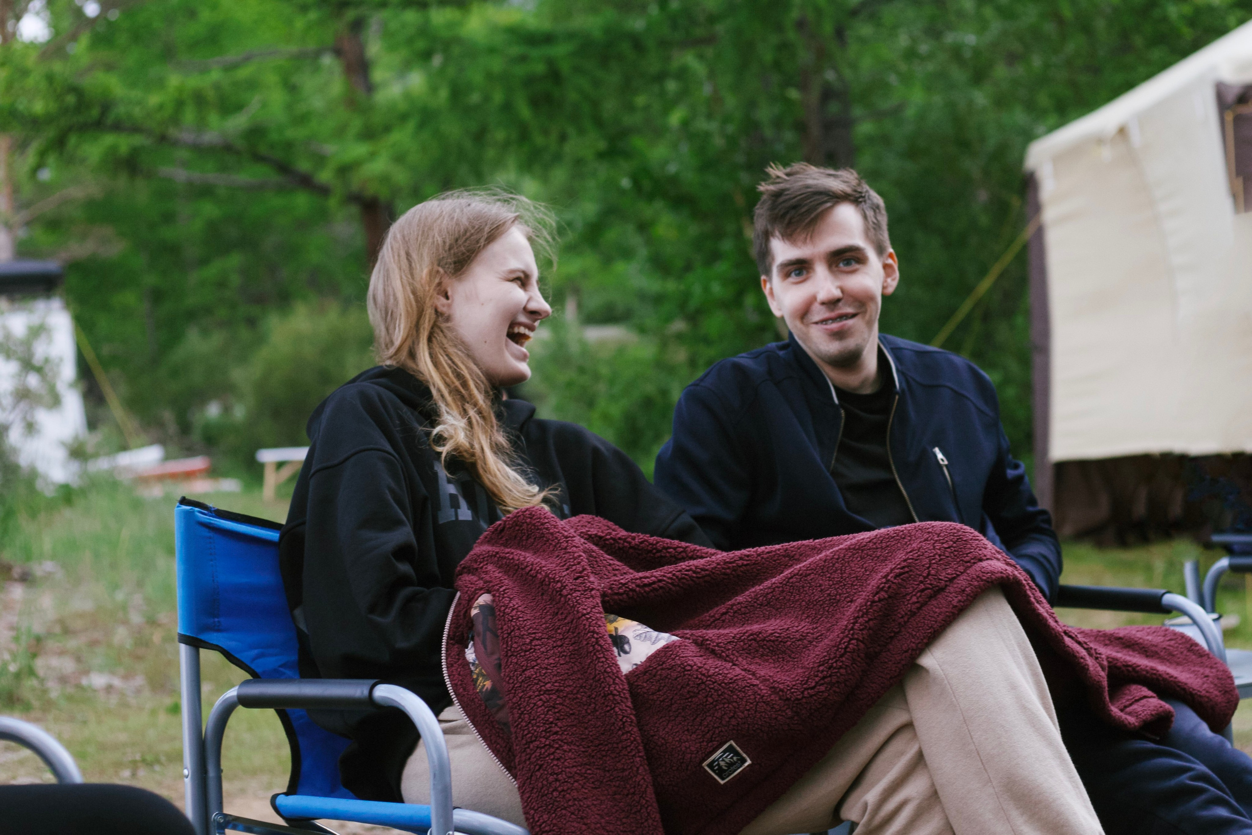 Лето 2024 / палатки. 1642 — первый лагерь для взрослых на Байкале