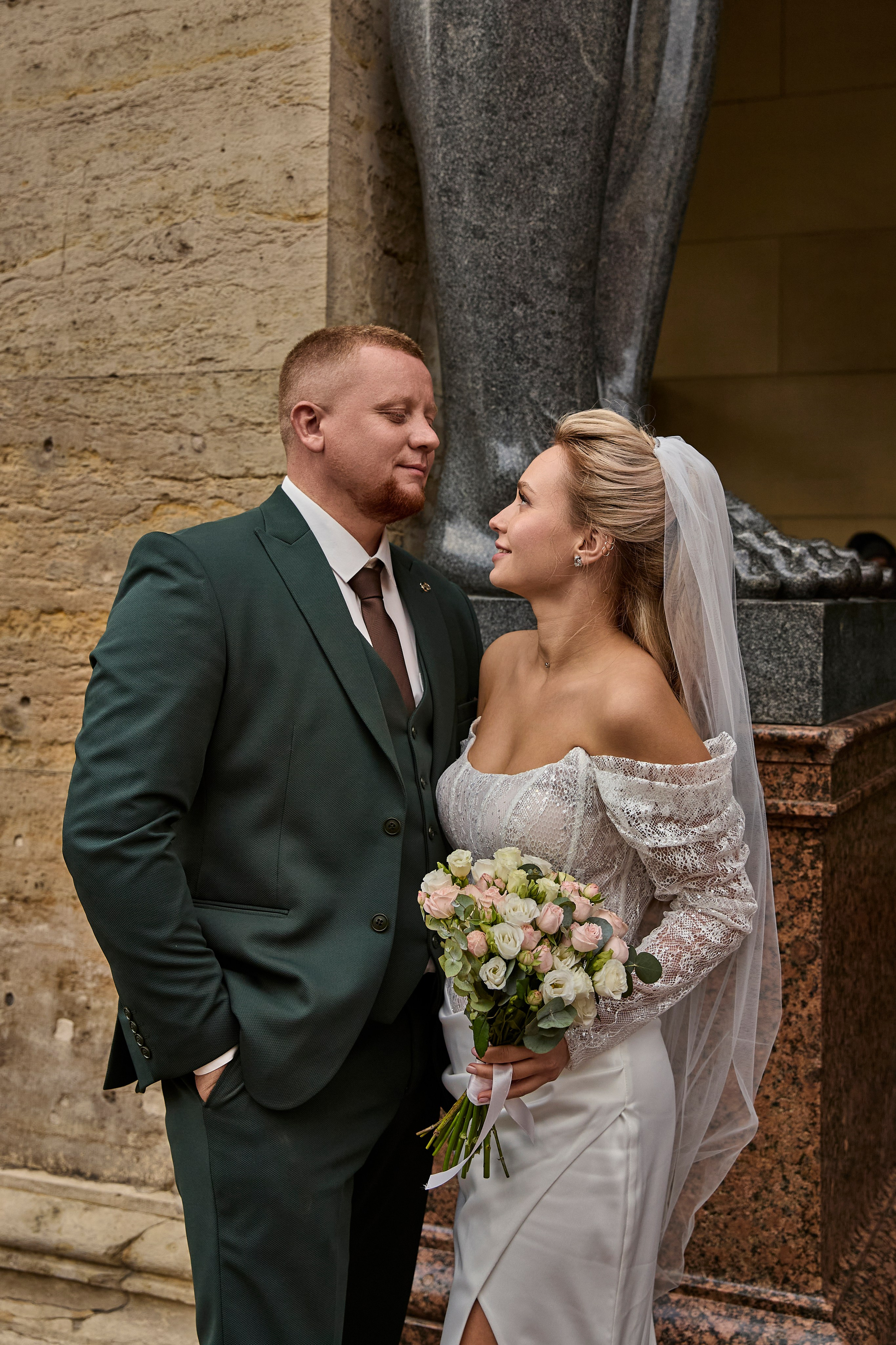 Антон и Татьяна. Свадебный фотогра Анастасия Казакова