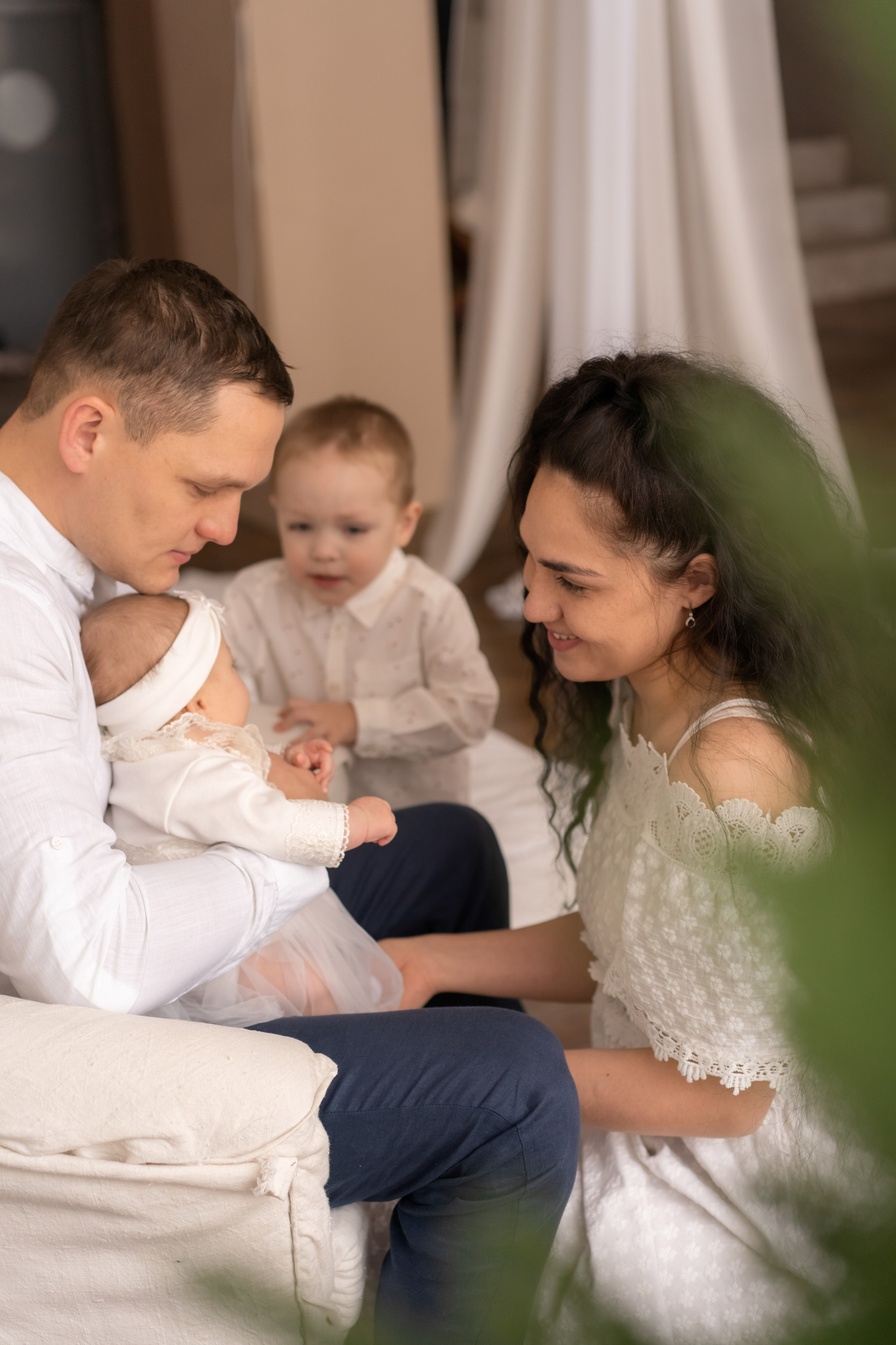 Домашние съемки. Лайфстайл. Фотограф новорожденных в Пензе Позднякова Елена