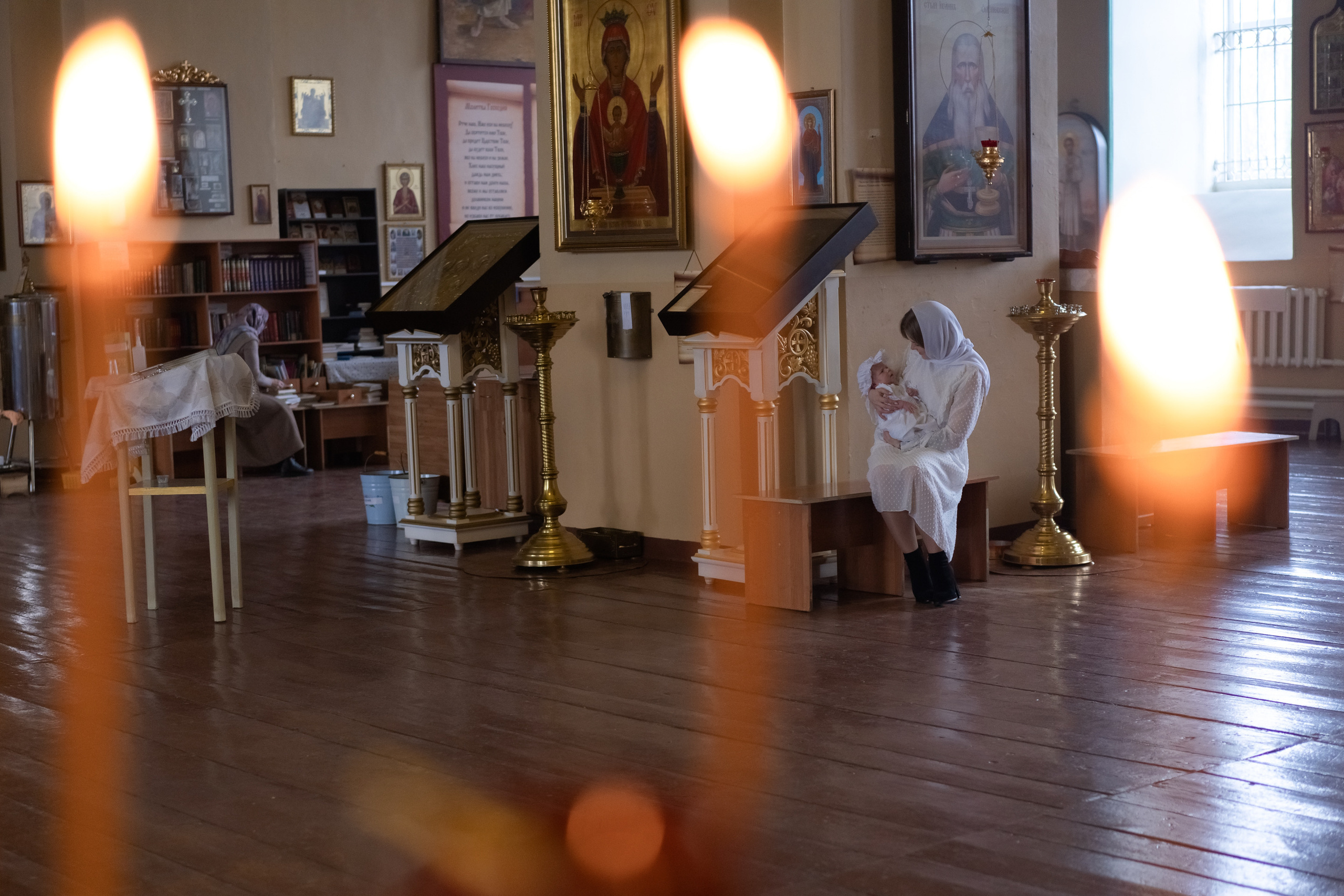 Крещение. Фотограф новорожденных в Пензе Позднякова Елена