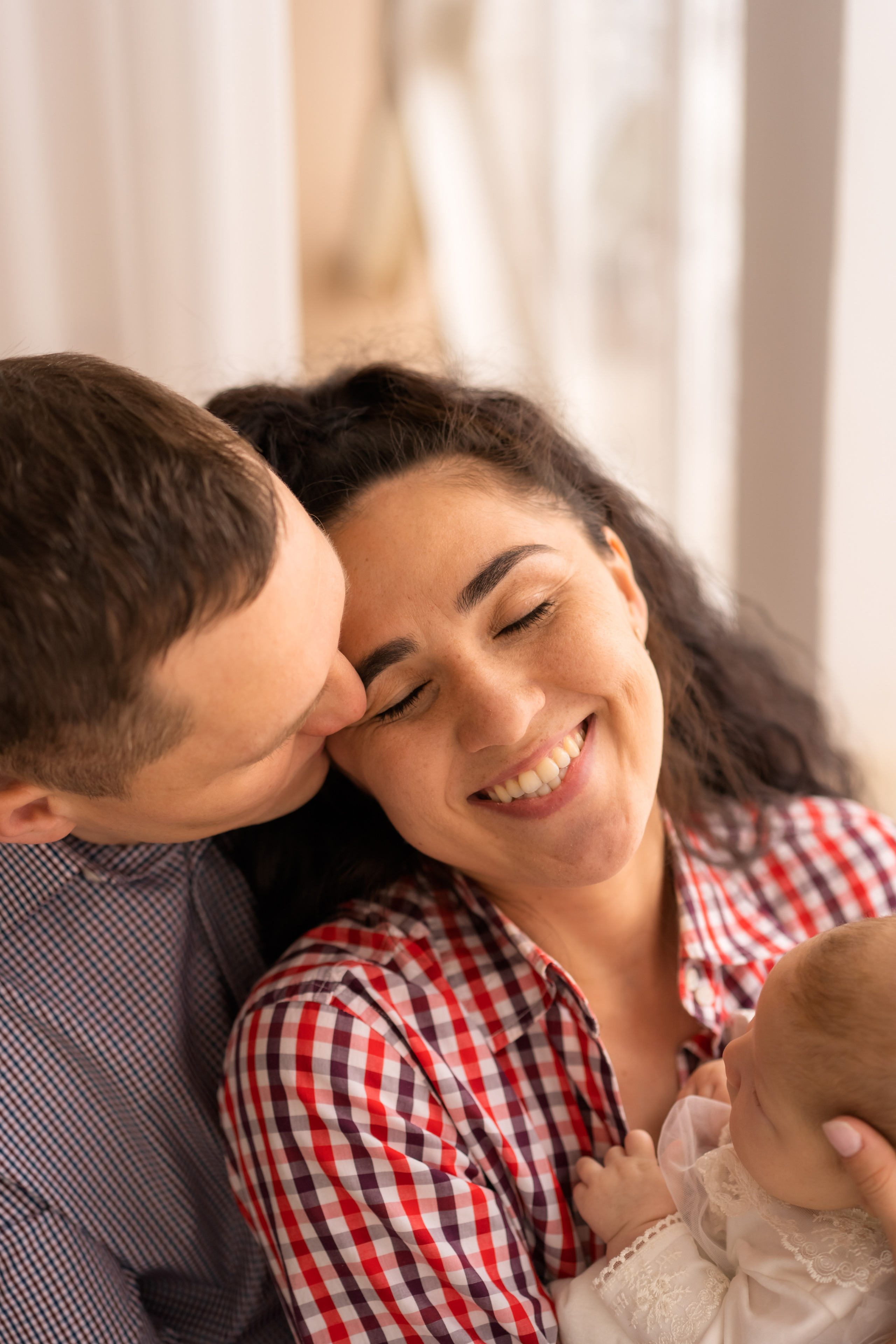 Домашние съемки. Лайфстайл. Фотограф новорожденных в Пензе Позднякова Елена