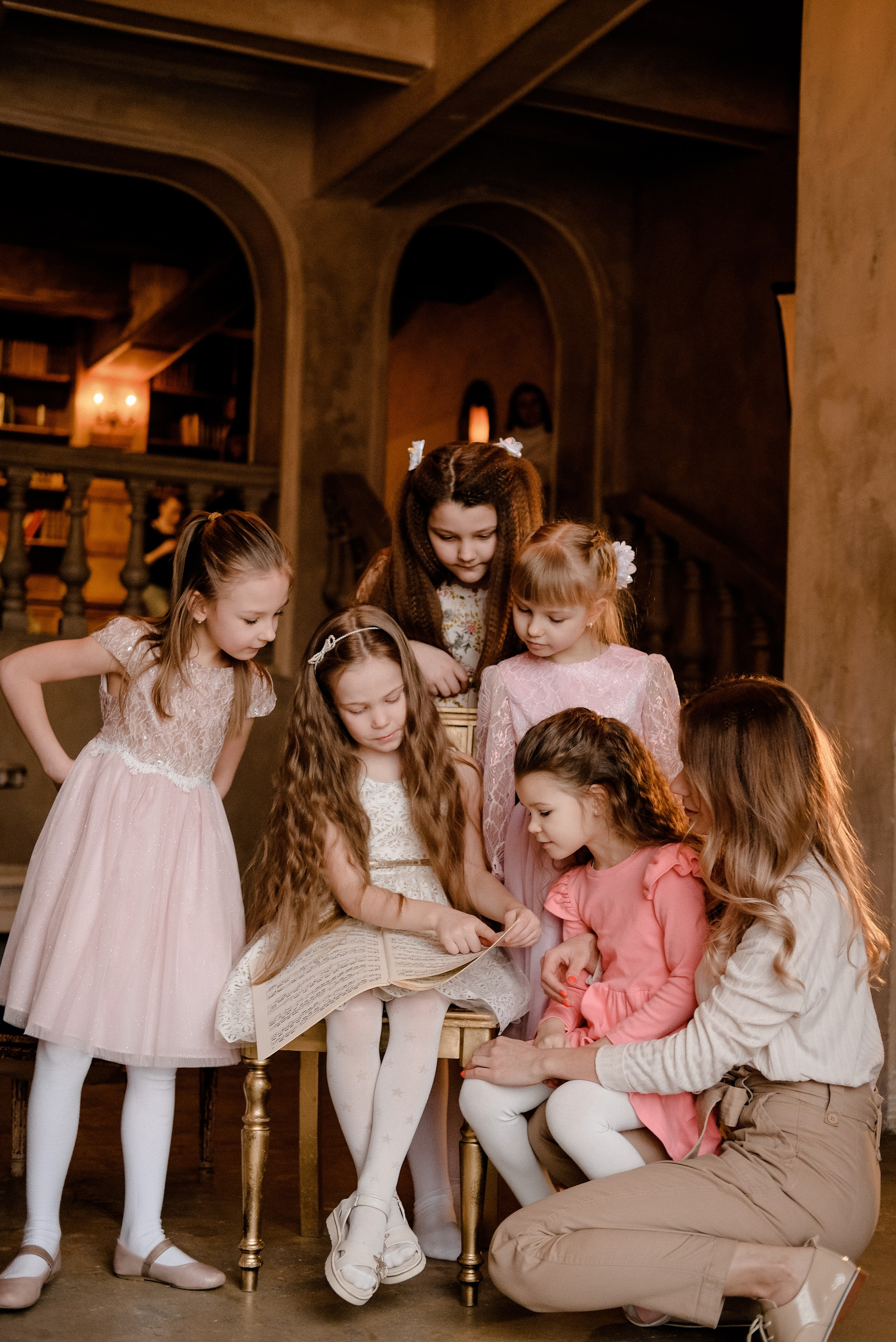 Уроки музыки. Фотограф Катерина Мартьянова Санкт-Петербург