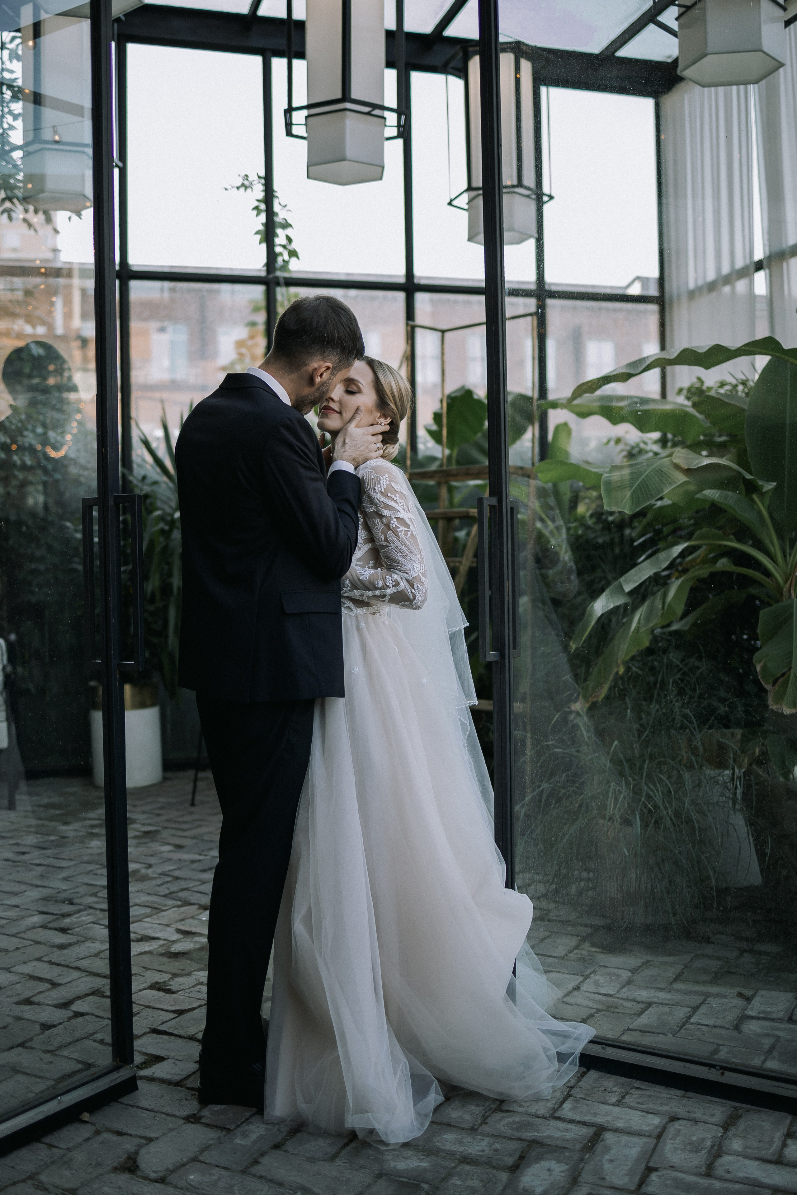 Свадебный день. Дарья и Джем. Свадебная фотография. Арина Рубах