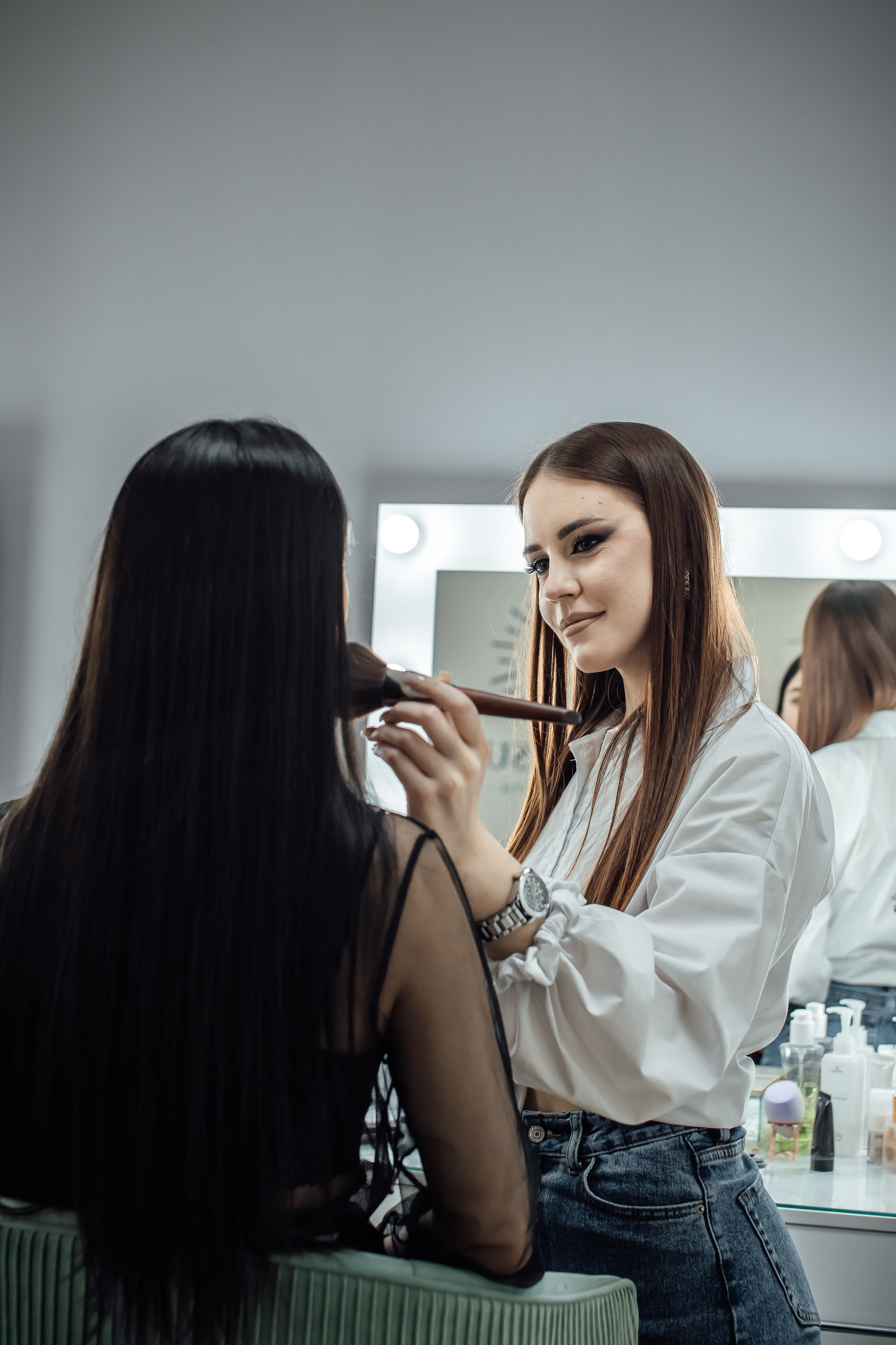 Визажисты. Фотограф Arina Elatova