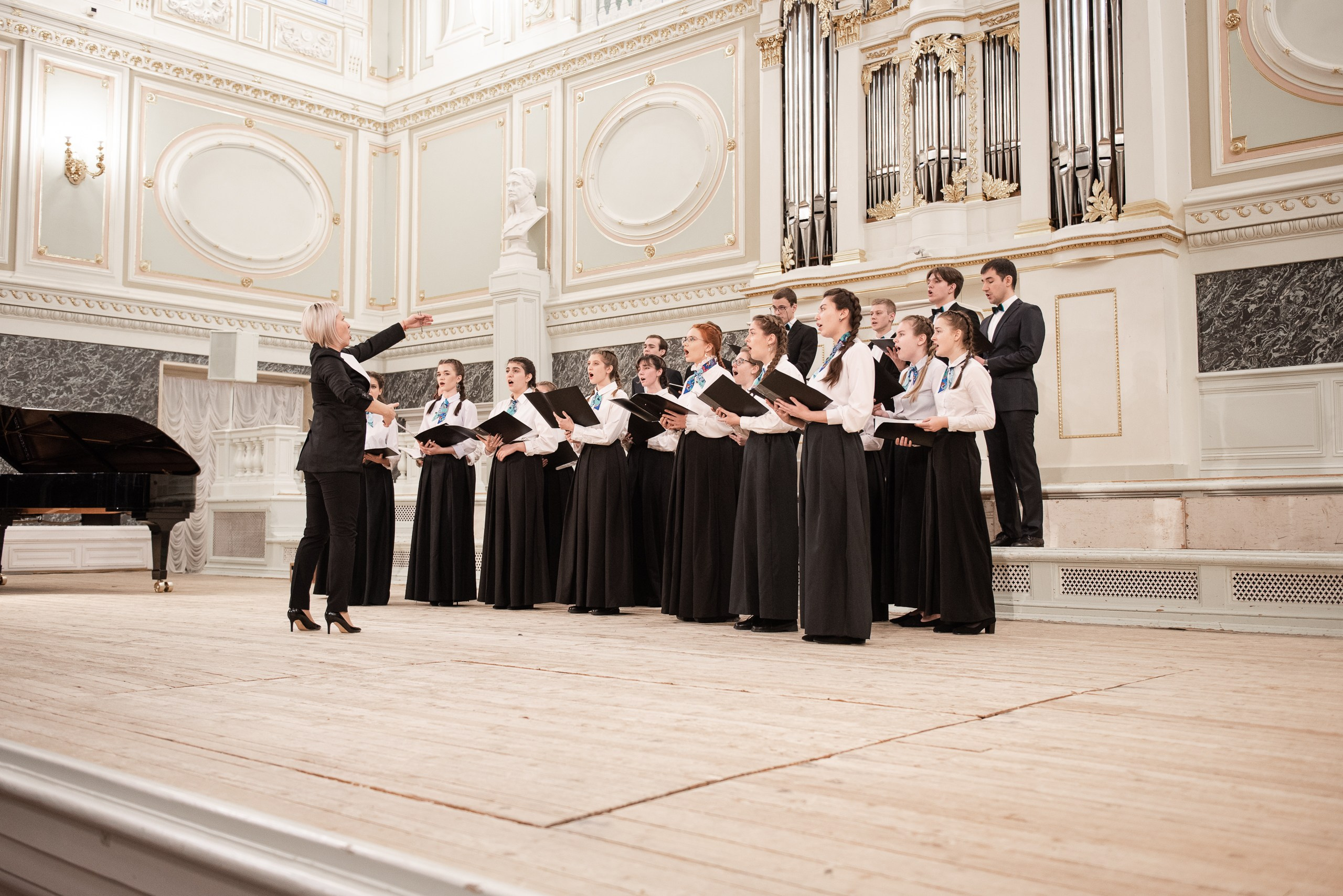 Концерт в капелле