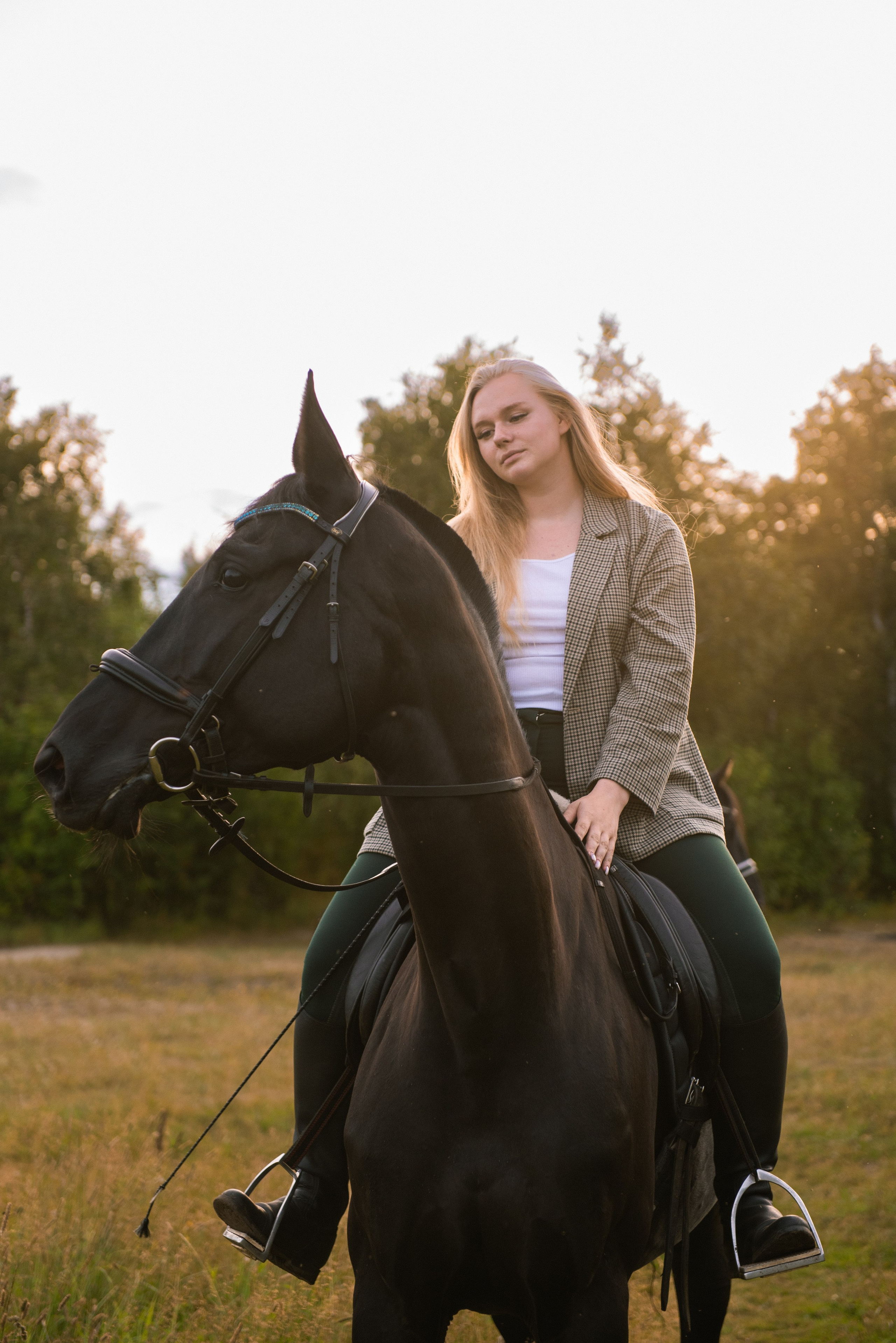 Конная фотосессия
