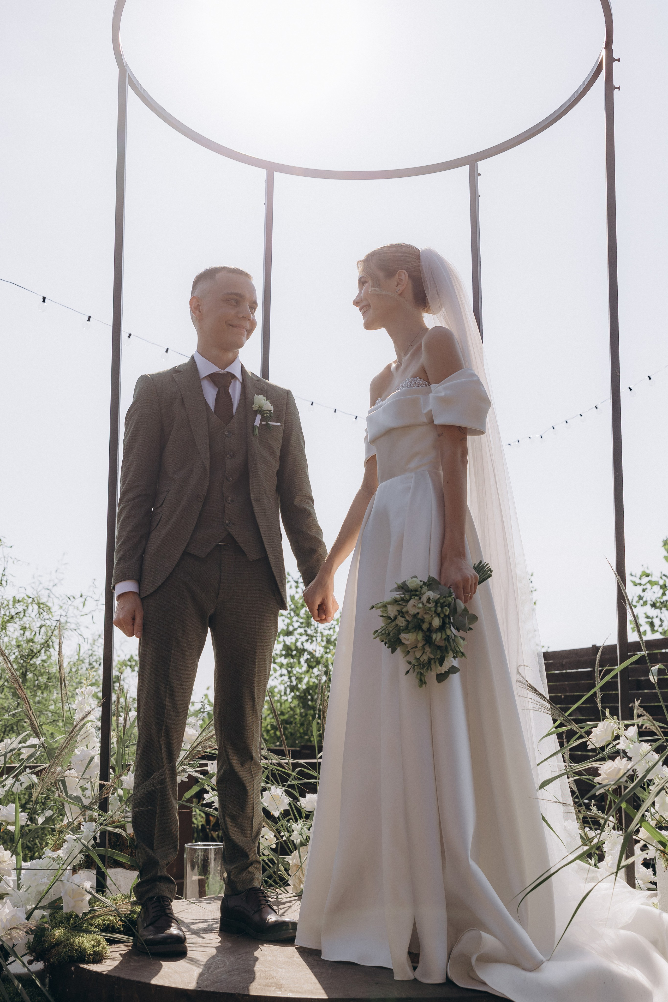 Георгий и Карина. Свадебный фотограф Чайковский