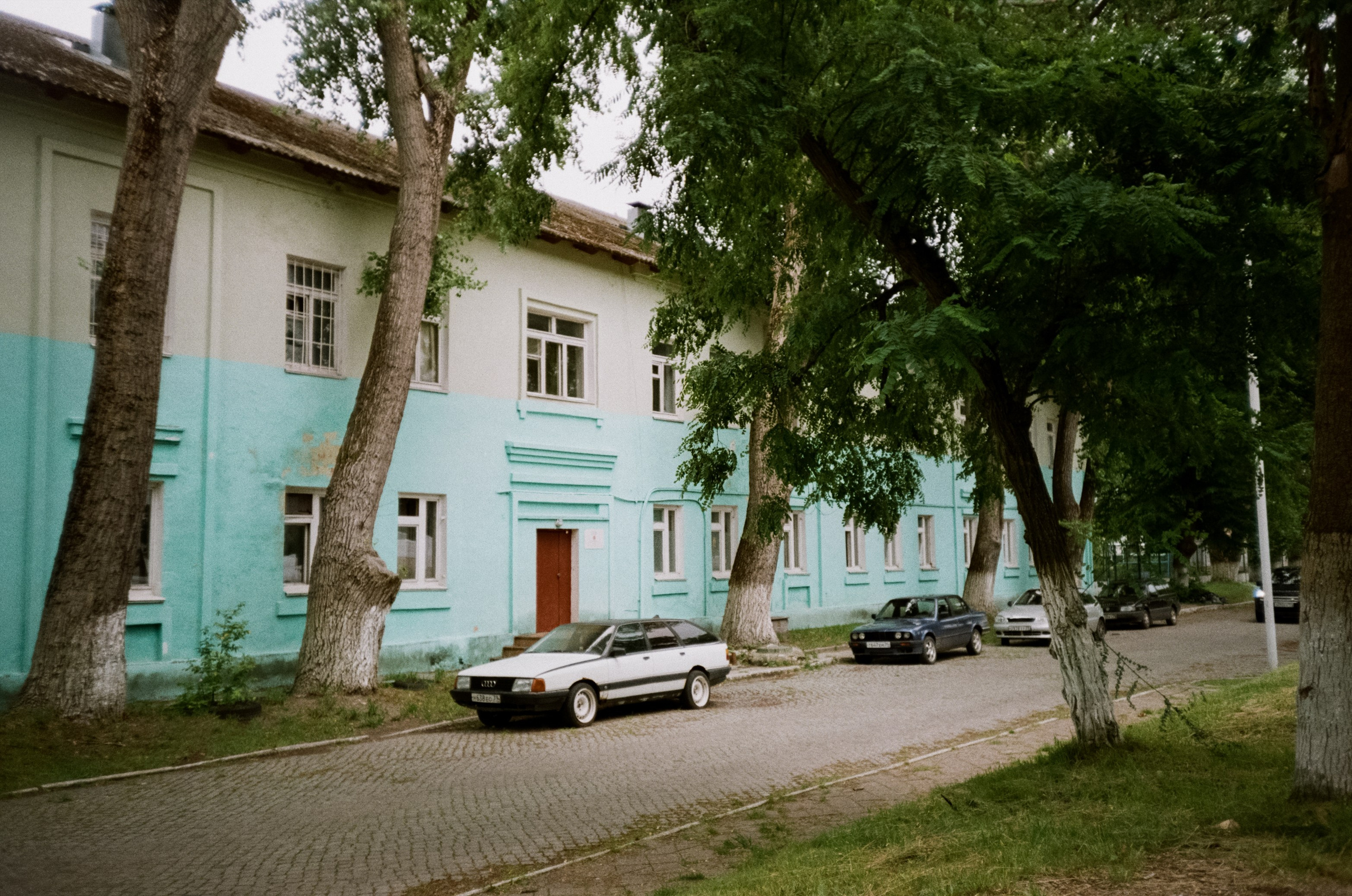 Танцующий лес на Куршской косе. Маяк и корабли в Балтийске. Фотограф-документалист Мария Осокина