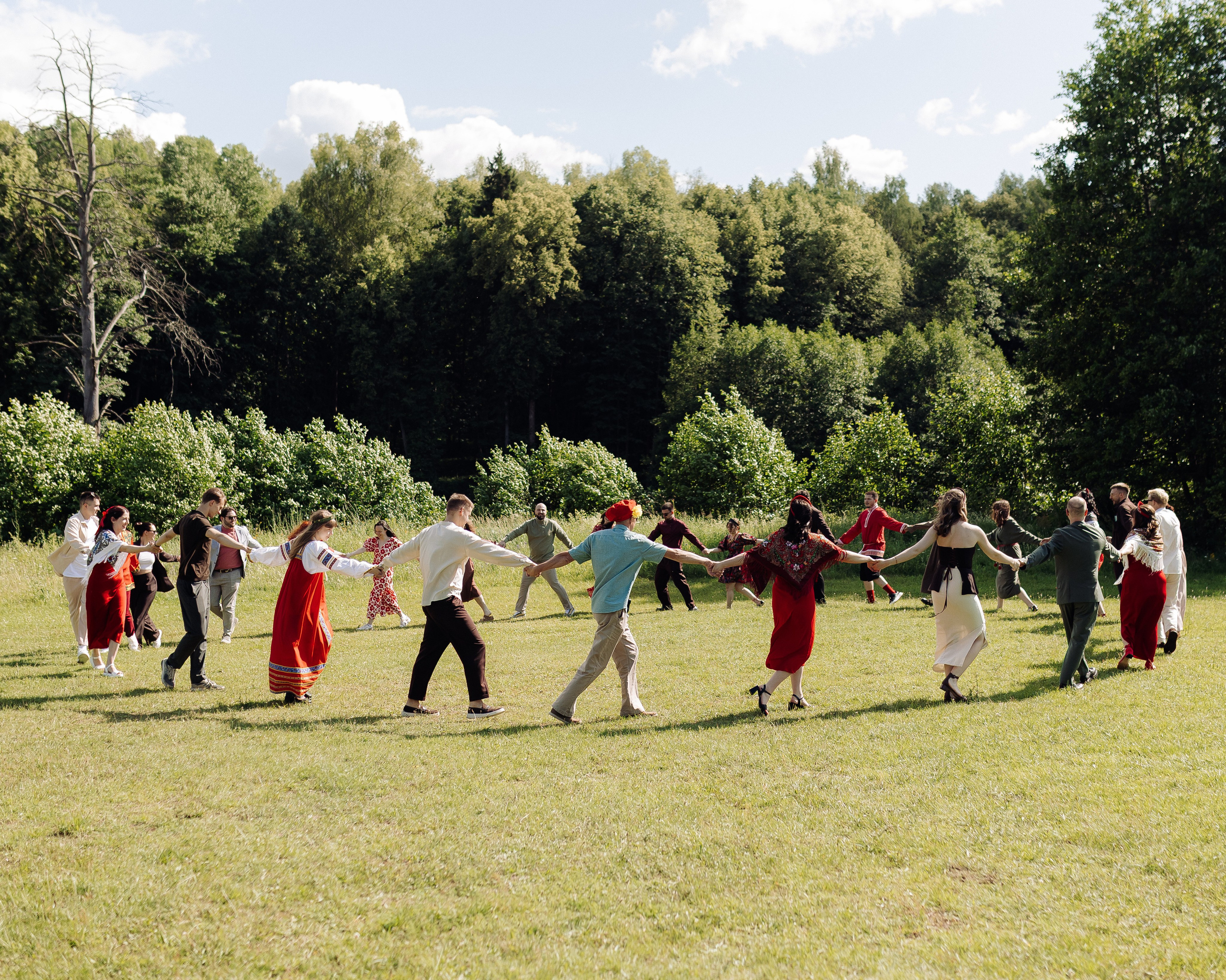 Илья да Вероничка. Свадебный и портретный фотограф в Москве Анна Плавская