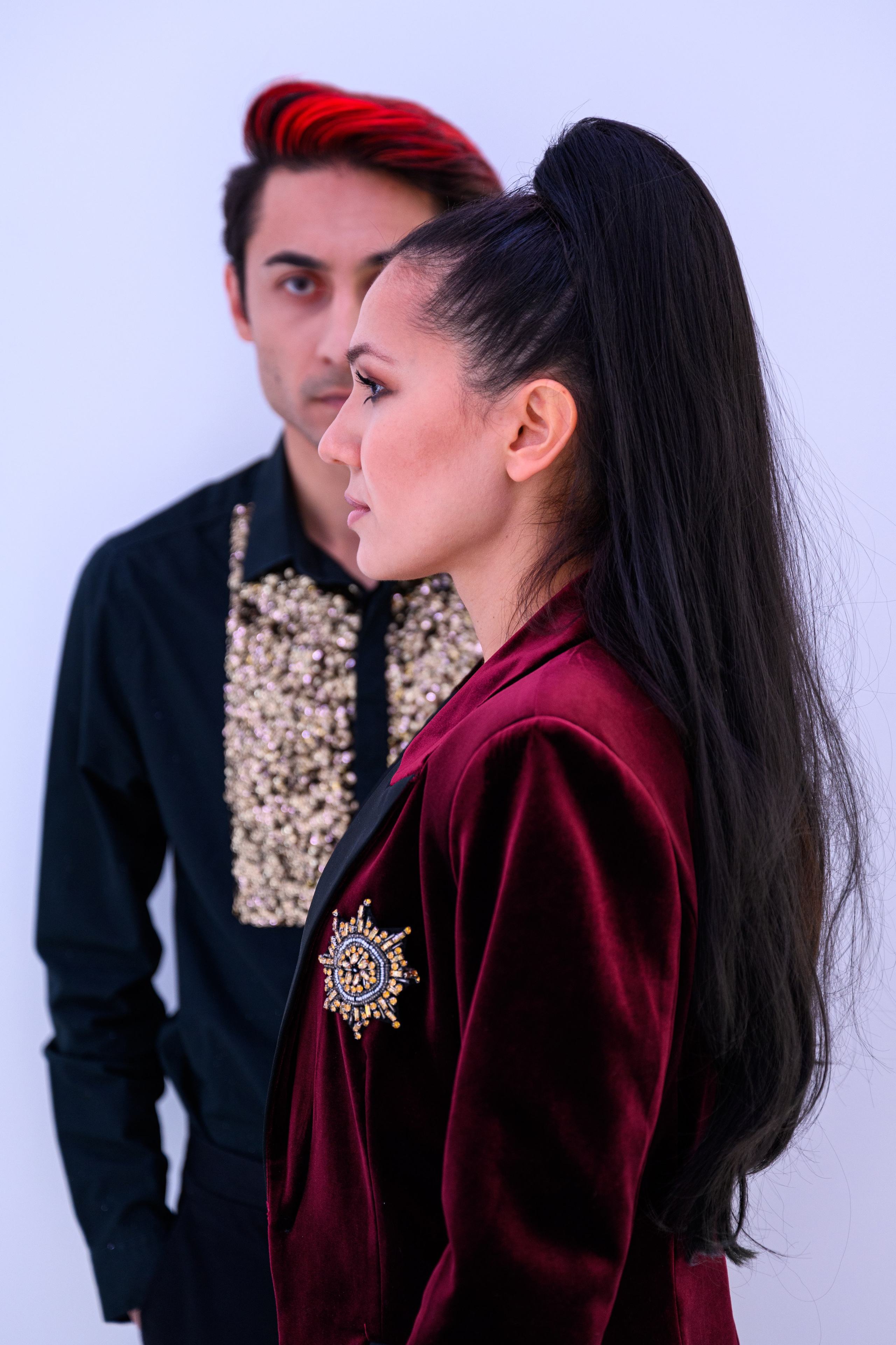 Съёмка для кавер-групп. Фотограф Анастасия Егорова